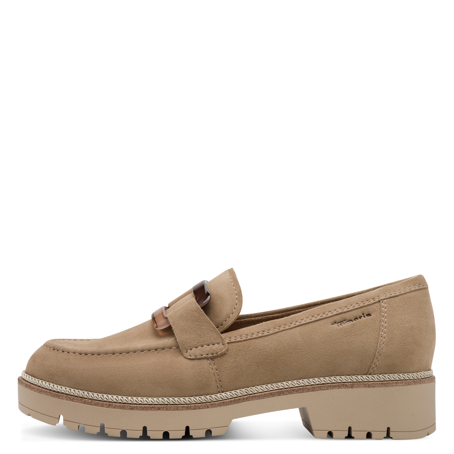 Tamaris Loafer, Blockabsatz, Slipper, Businesschuh mit Touch-It-Ausstattung