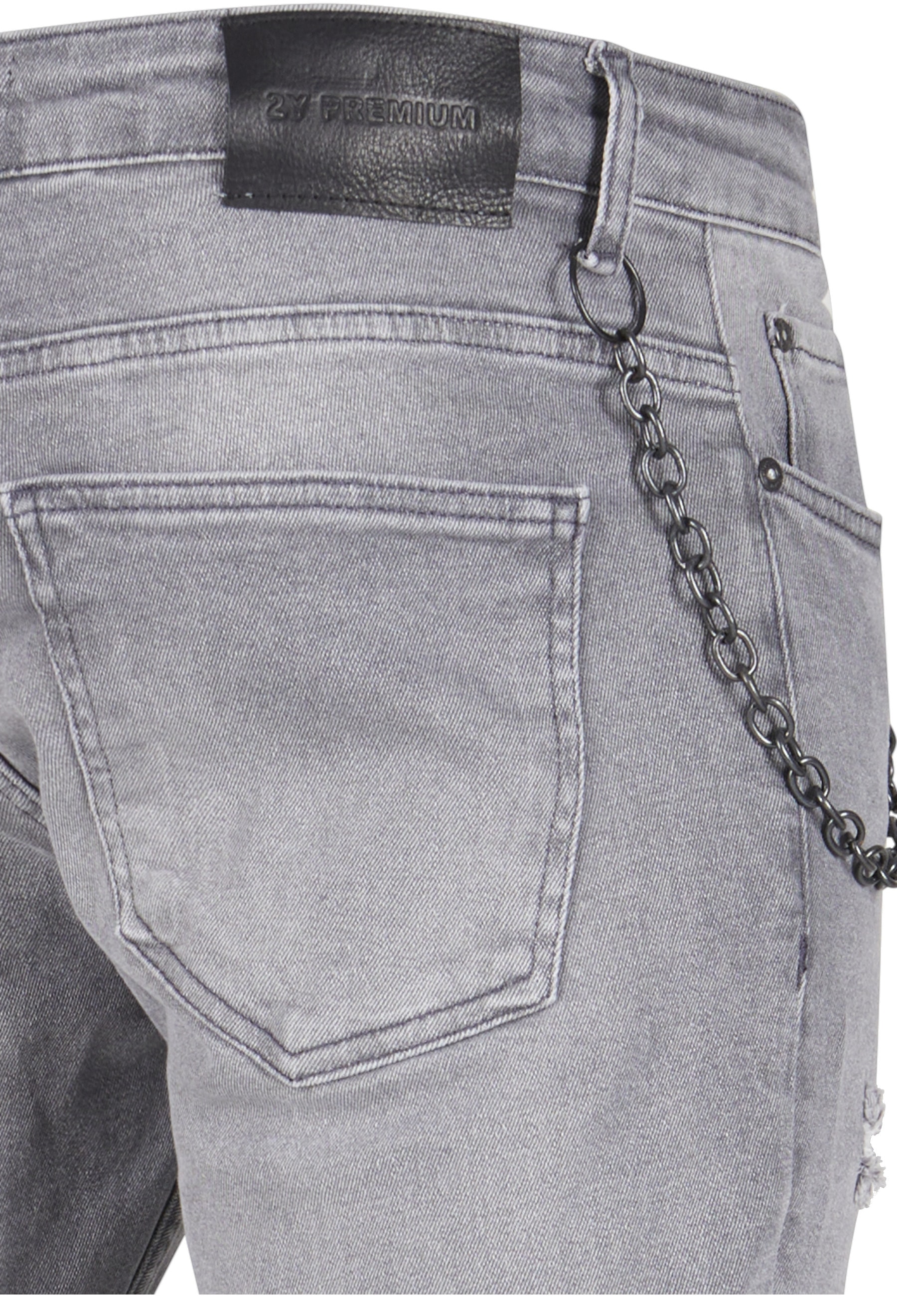 2Y Premium Bequeme Jeans »2Y Premium Herren 2Y Skinny Fit Jeans«