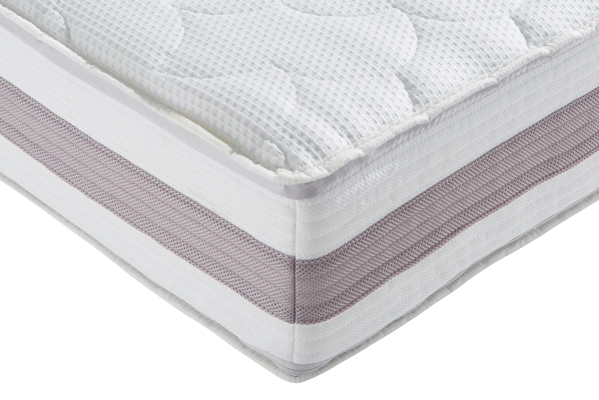 Hn8 Schlafsysteme Taschenfederkernmatratze »Dynamic Gel TFK«, 26 cm hoch, 500 Federn, (1 St.), optimale Körperunterstützung dank Gelschaum & ideale Luftzirkulation