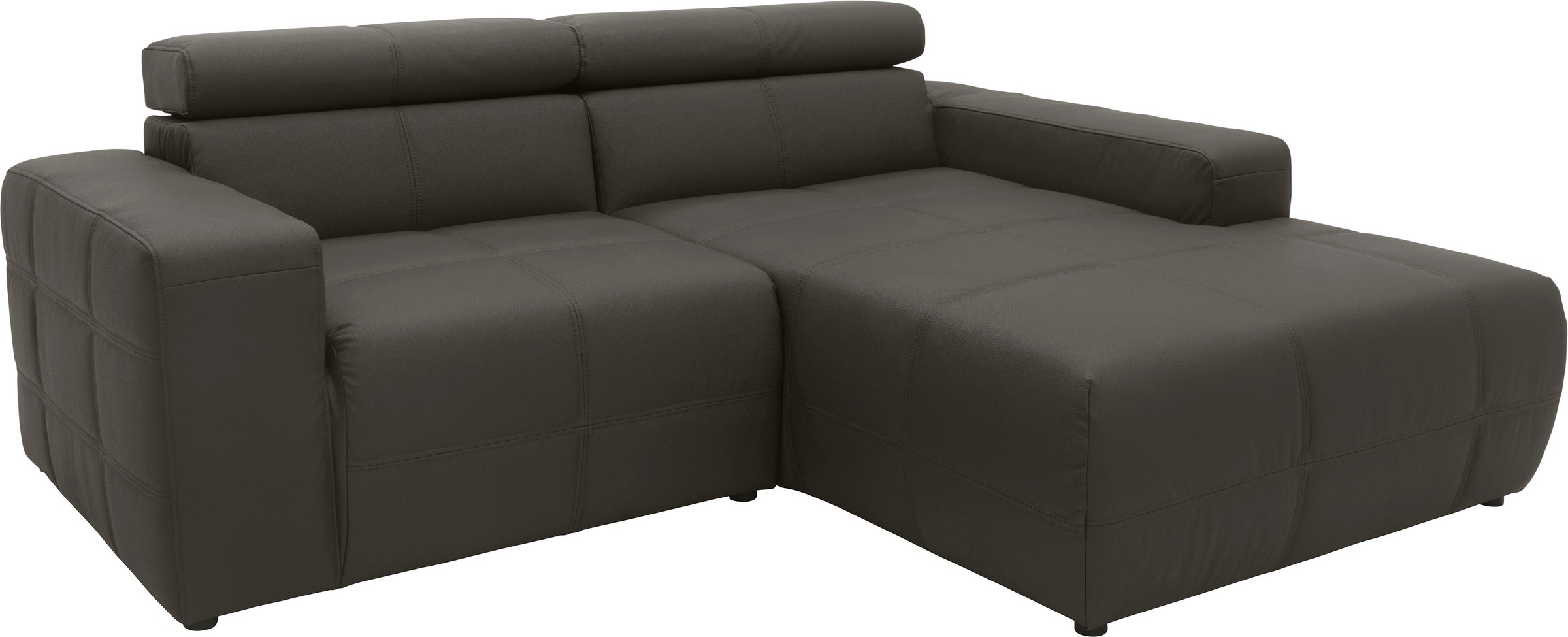DOMO collection Ecksofa "Brandon Sitzbelastung 140 kg, kleine Ausführung B/ günstig online kaufen