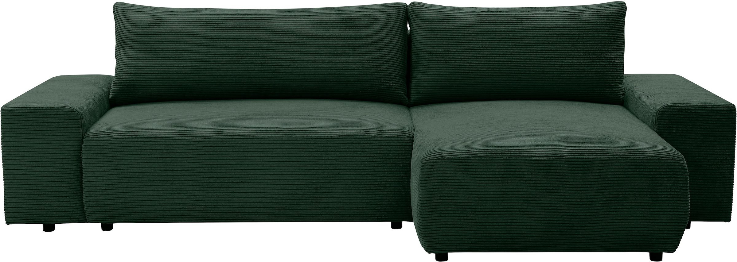 WERK2 Ecksofa »Amsterdam, zeitlos und elegant, Breite 300cm, L-Form«, Design Ecksofa mit hohem Komfort, Schlaffunktion & Bettkasten
