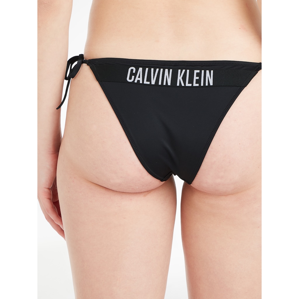 Calvin Klein Swimwear Bikini-Hose »Classic«, in knapper Brasilien-Form und Trendfarben