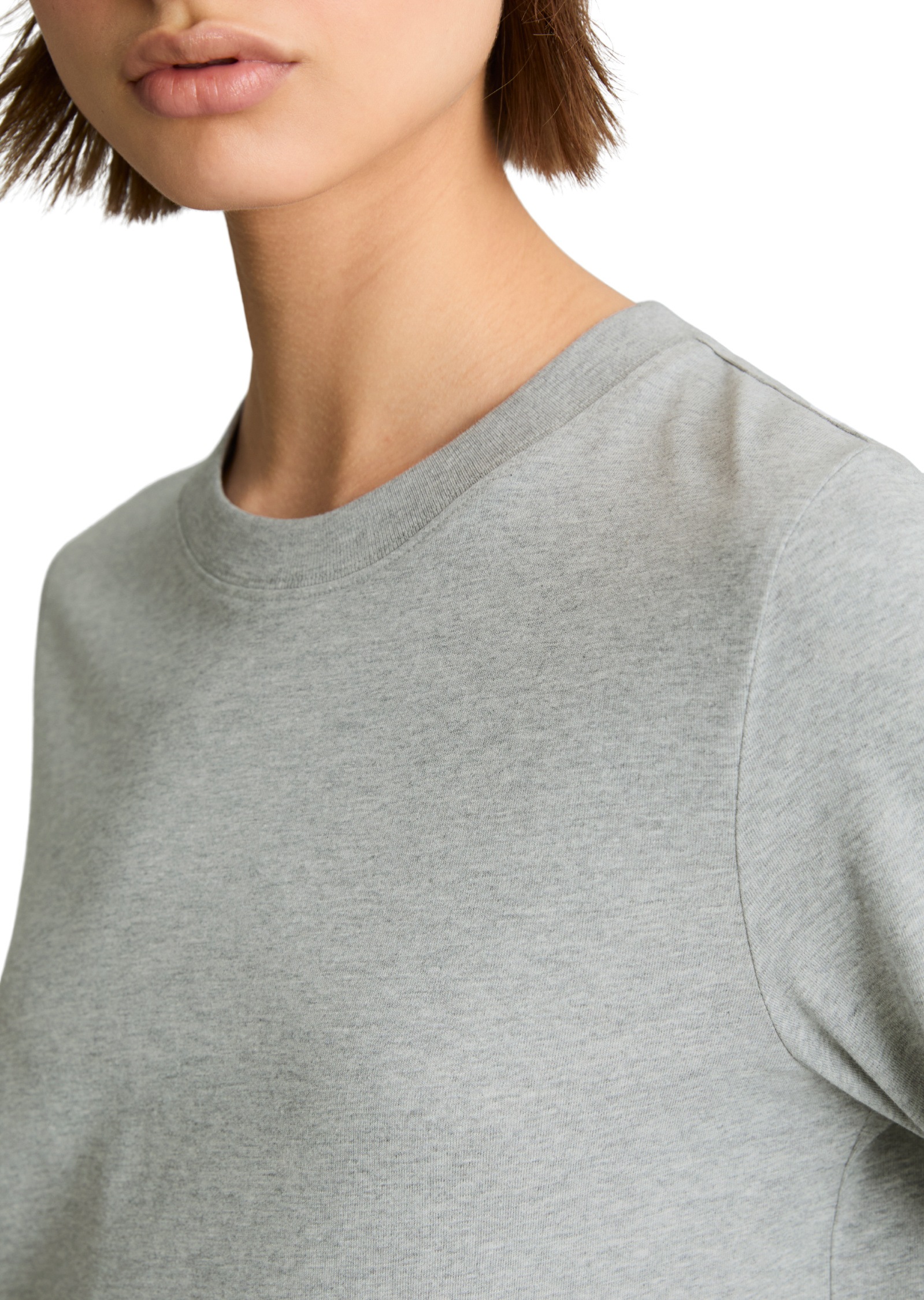 Marc O'Polo DENIM Langarmshirt »aus Organic Cotton«