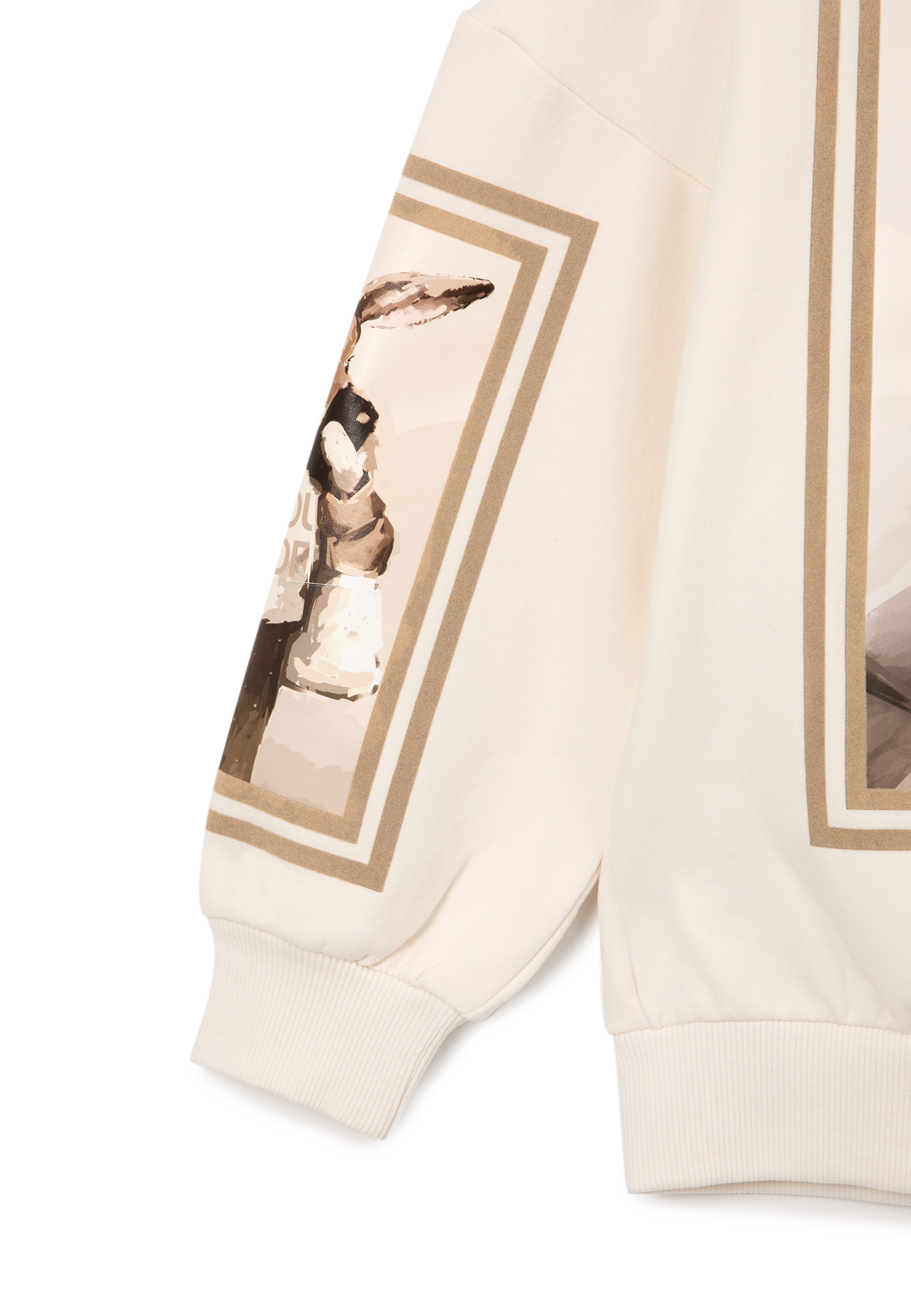 Gulliver Kapuzensweatshirt, mit großen Prints