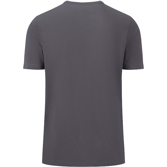 FYNCH-HATTON T-Shirt »FYNCH-HATTON Basic T-Shirt«, (1 tlg.), unifarben ▷  für | BAUR