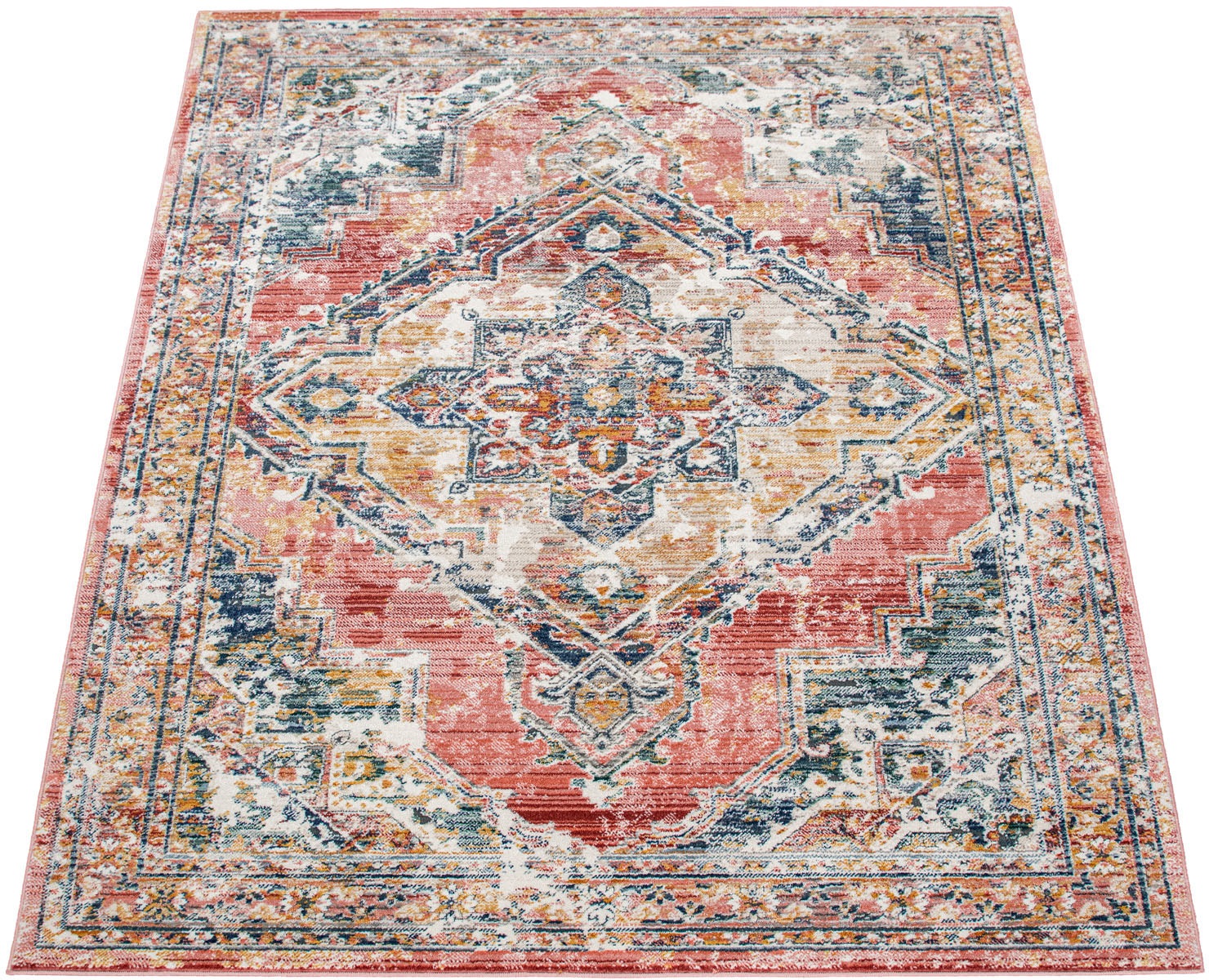 Paco Home Teppich "Herbete 735" rechteckig 8 mm Höhe Kurzflor, Orient-Optik günstig online kaufen