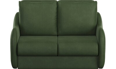DOMO collection Sofa »Tiny Echo«, (Set, 3 St.), Sofa inklusive 2 Hocker kaufen