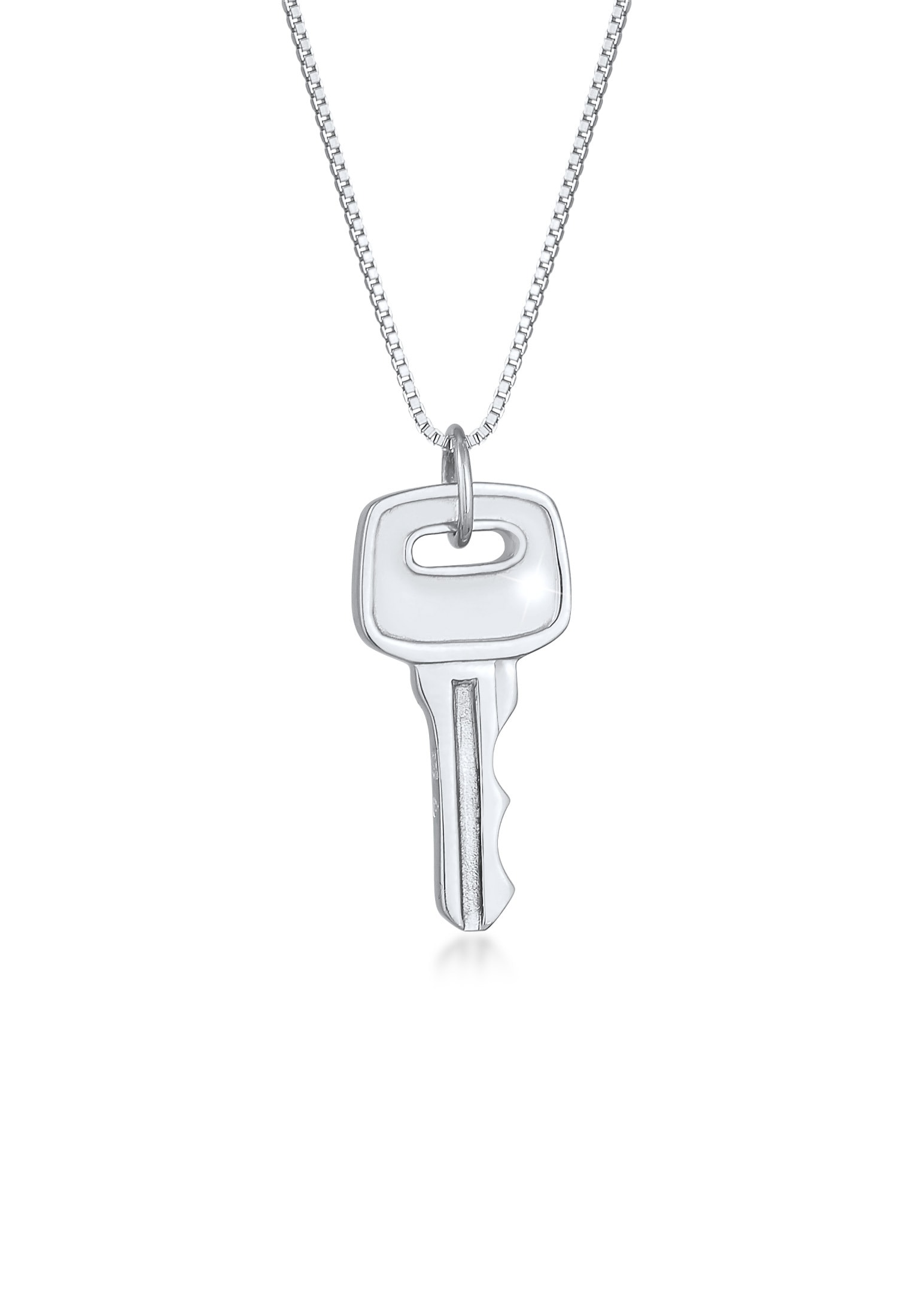 Kette bestellen online BAUR Key Venezianer Schlüssel Kuzzoi mit Silber« Anhänger | 925 »Herren