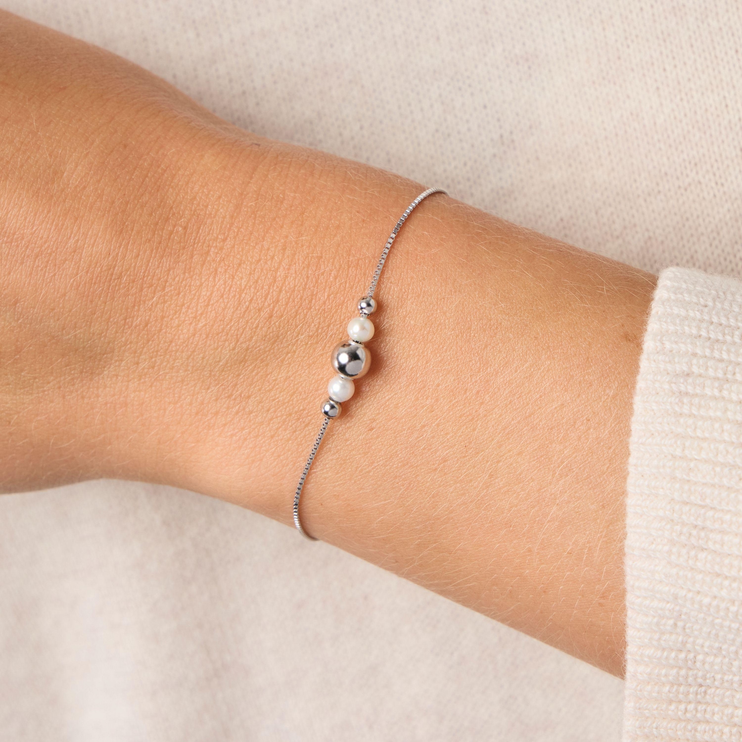 TOM TAILOR Armband »Perle« mit Süßwasserzuchtperle
