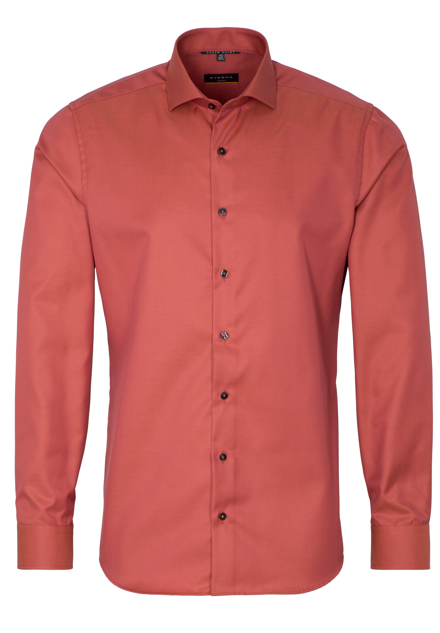 Eterna Langarmhemd »SLIM FIT«, NON IRON (bügelfrei)