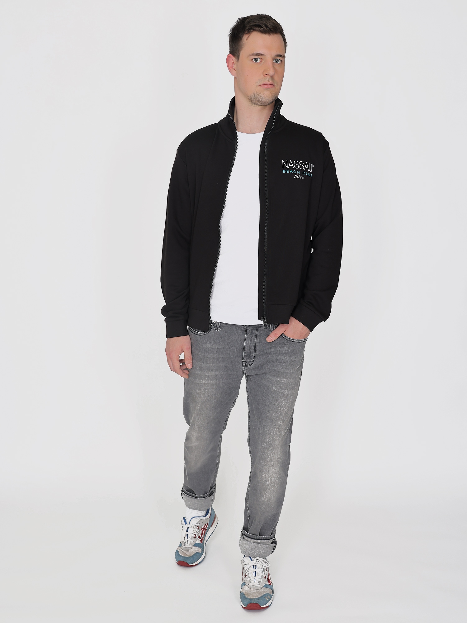 NASSAU BEACH Sweatjacke »NB231031«