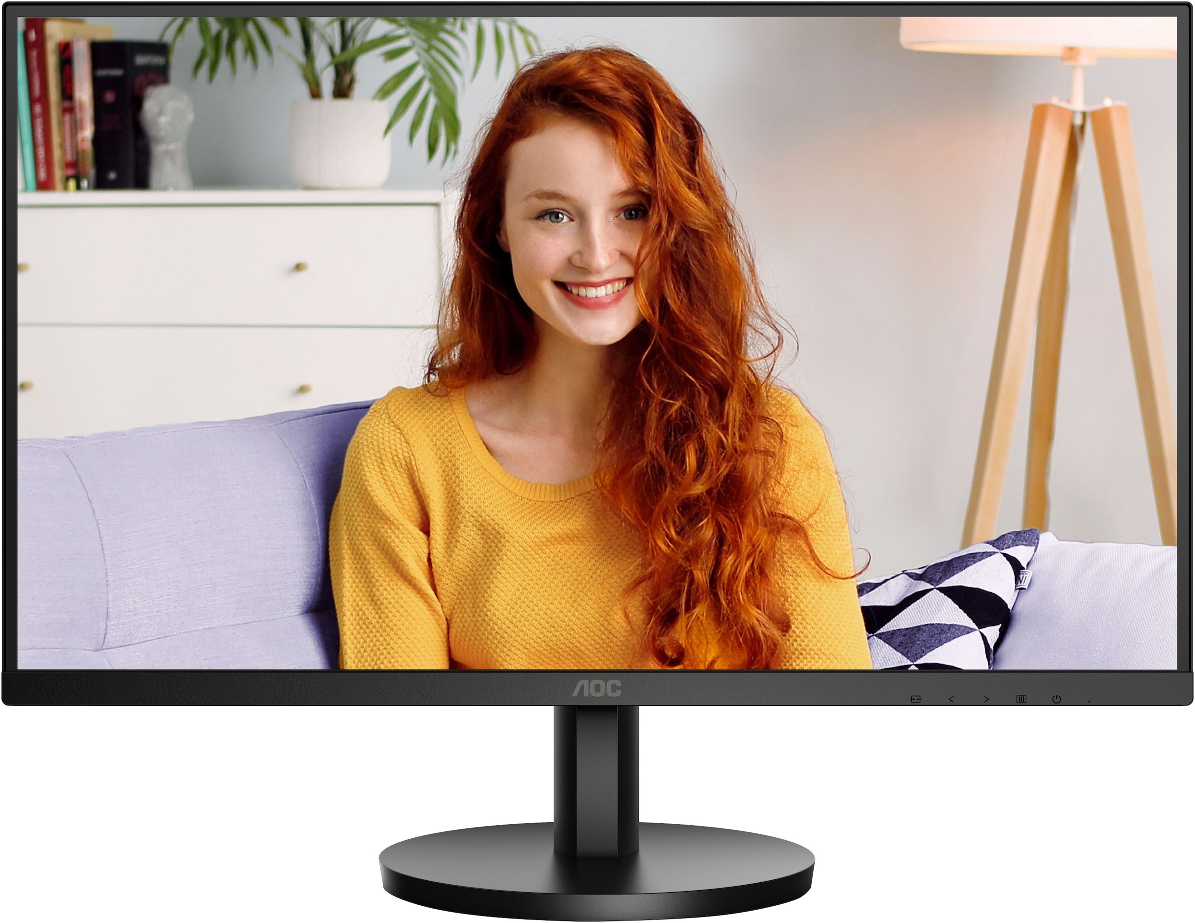 AOC LED-Monitor »U27B3M« 69 cm/27 ″  3840 x 2160 px 4 Reaktionszeit 60 Hz