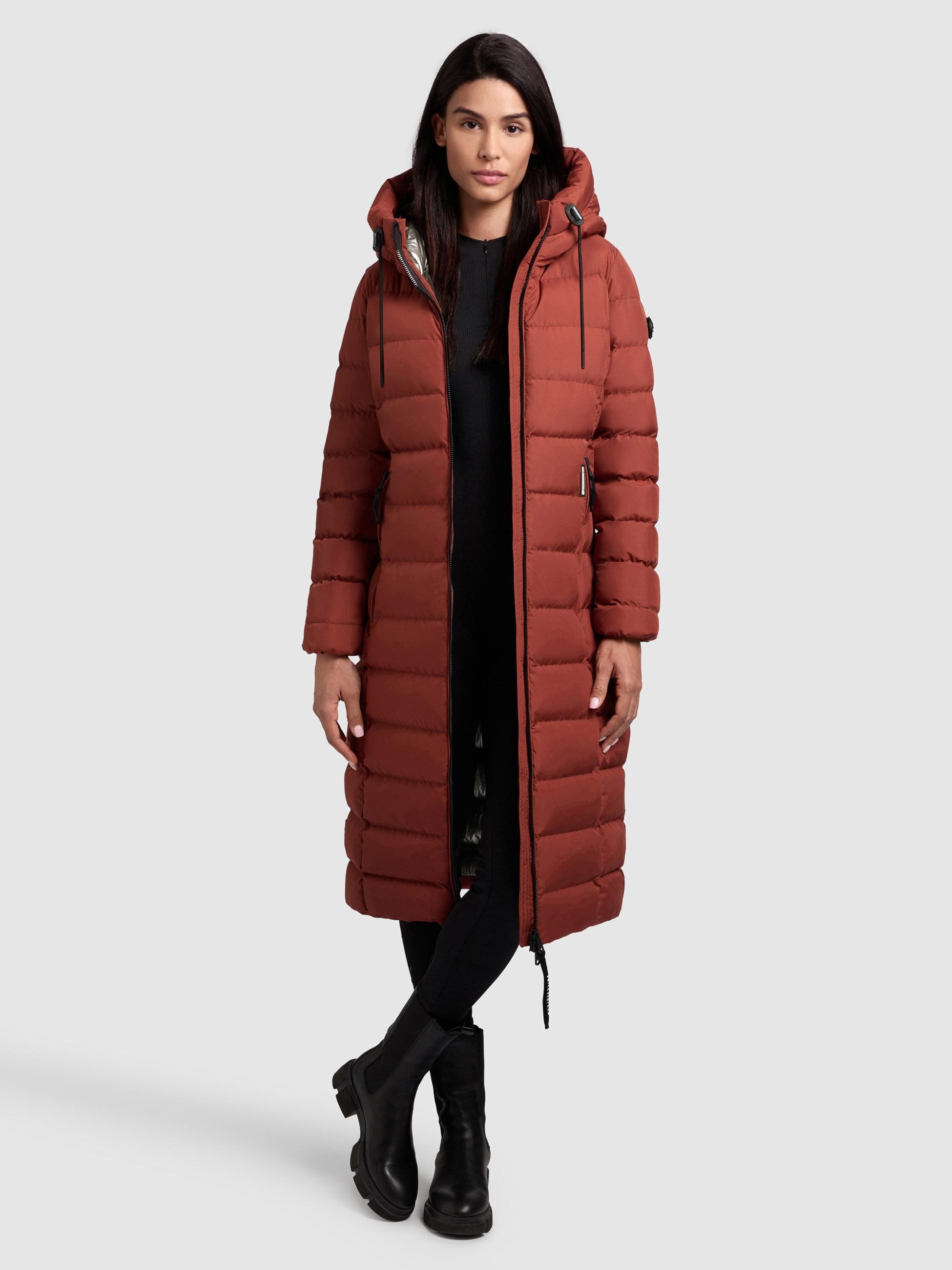 khujo Wintermantel »Simmie-YM«, Warmer Steppmantel mit Kapuze