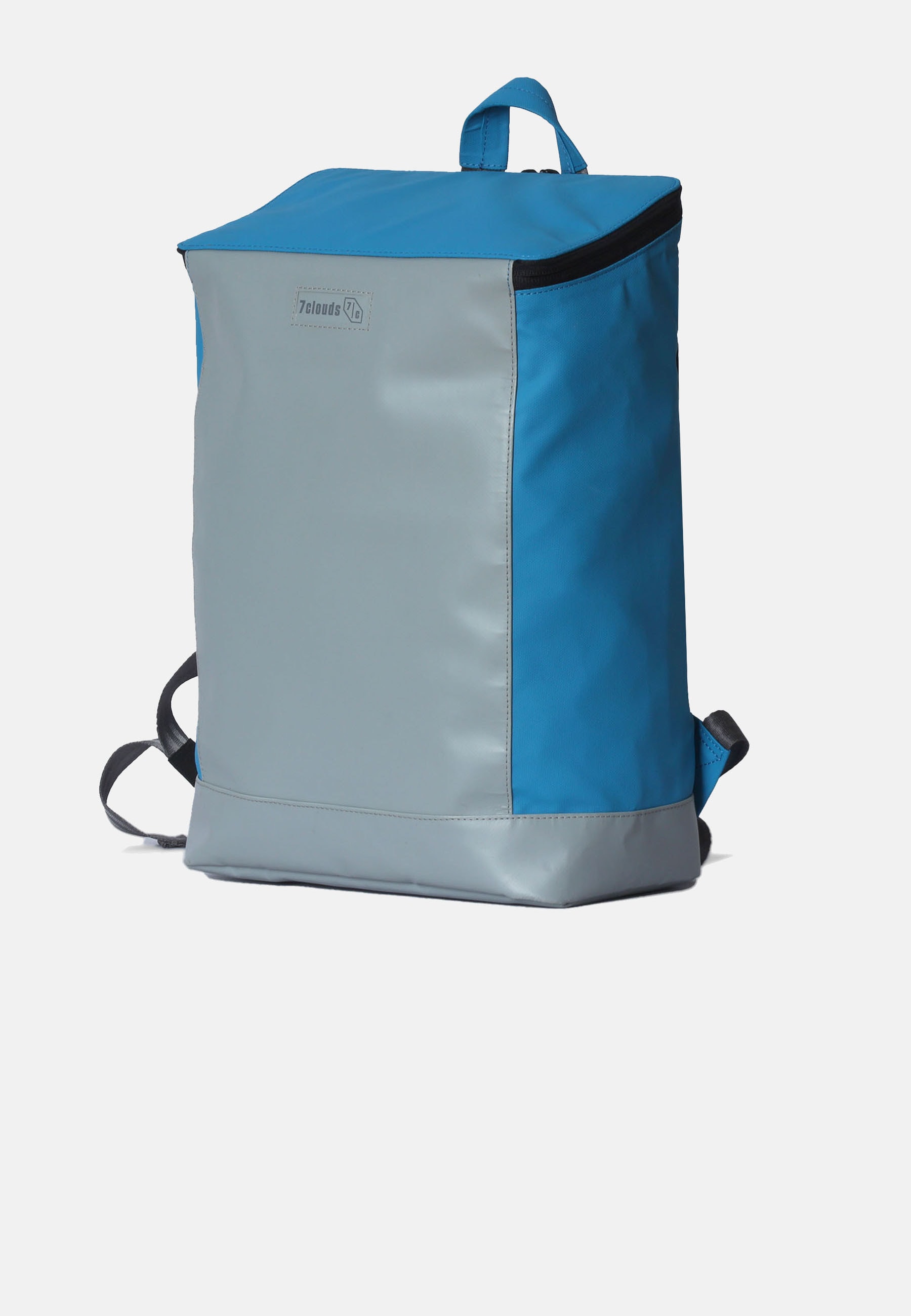 7clouds Laptoprucksack »Okan 7.1«, GRS (global recycling standard) zertifiziertes Material