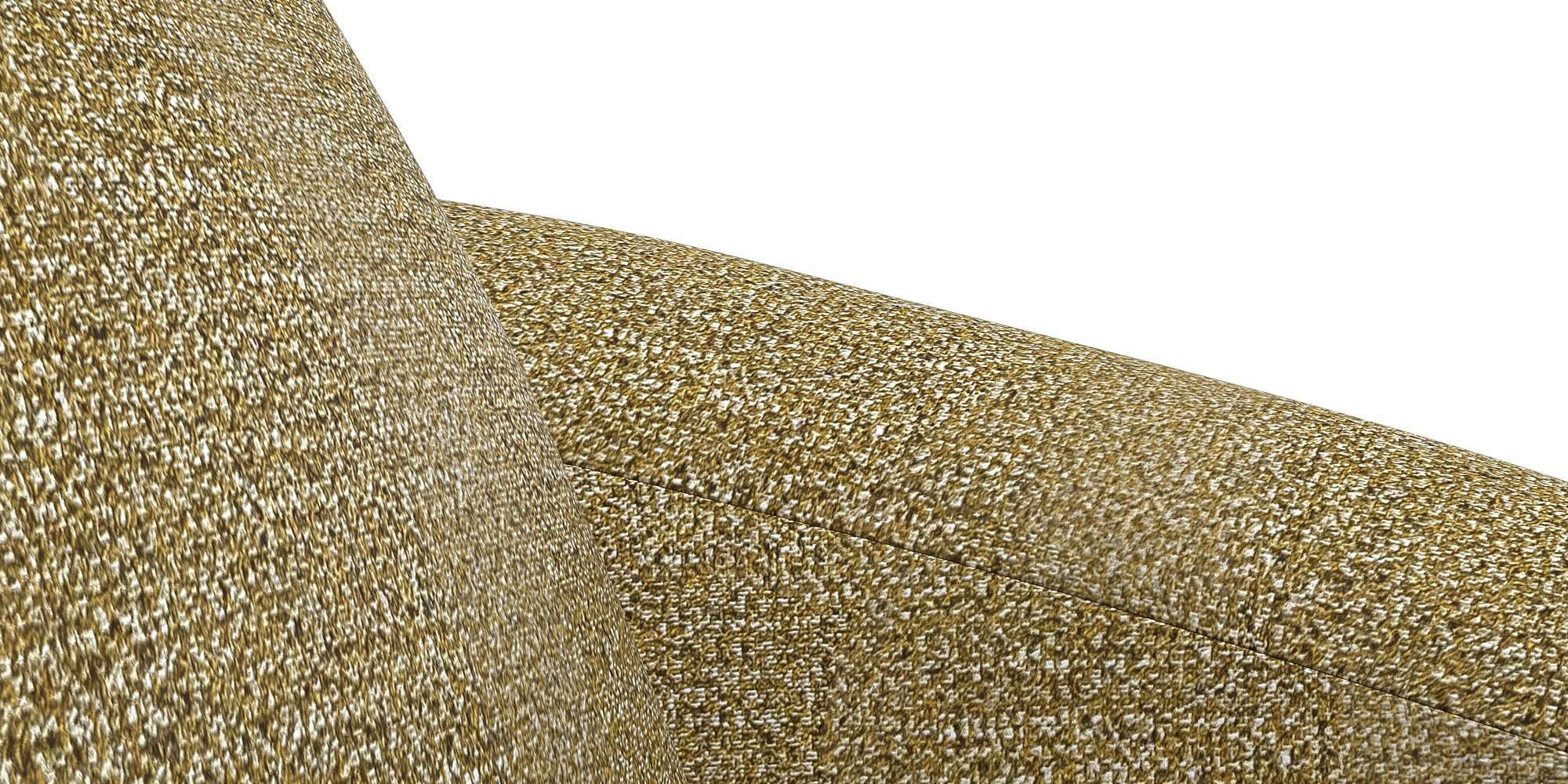FLEXLUX Sessel »Torino, rund, drehbar, Einzelsofa, Polstersessel,«, Modernes, organisches Sessel-Design, Kaltschaum, Wellenunterfederung