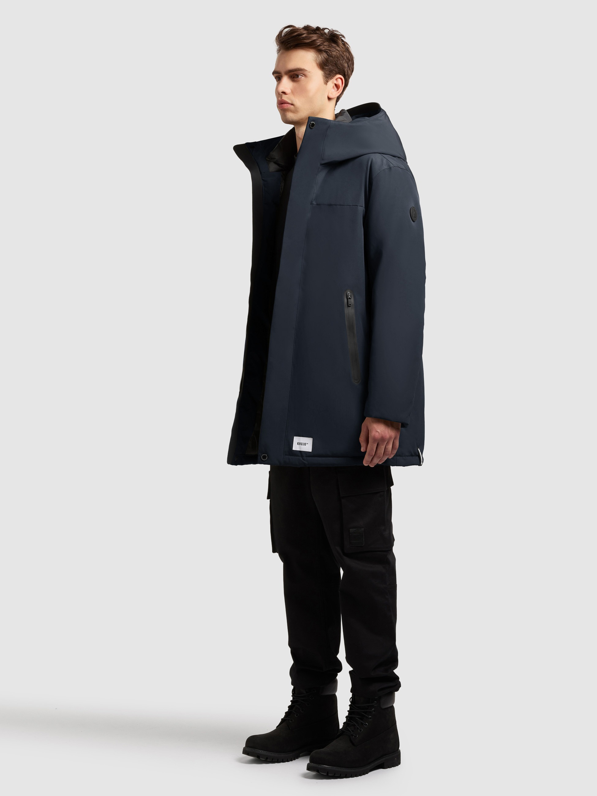 khujo Anorak »KANN2« mit Kapuze