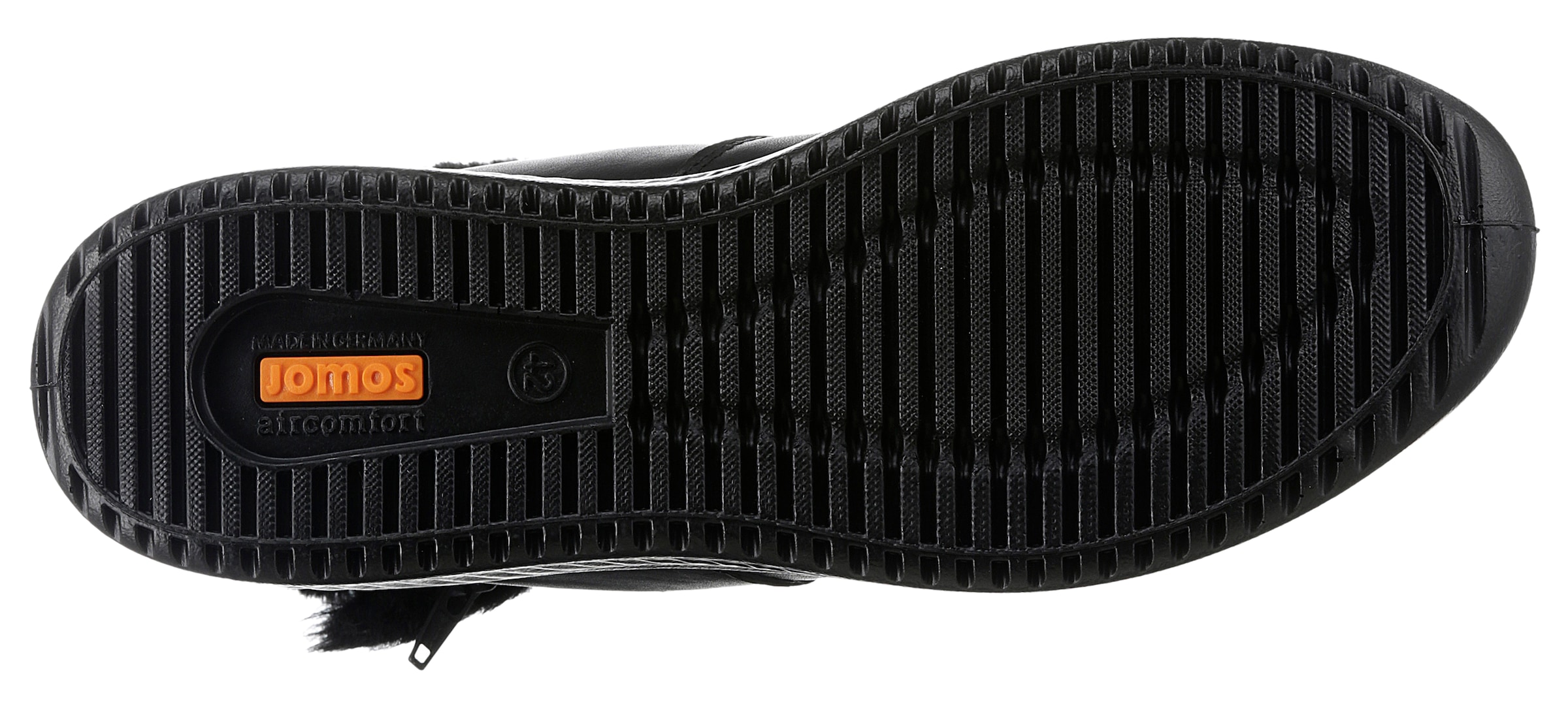 Jomos Winterstiefelette »Allegra«, Winterboots, Komfortstiefelette mit Reißverschluss, extraweit