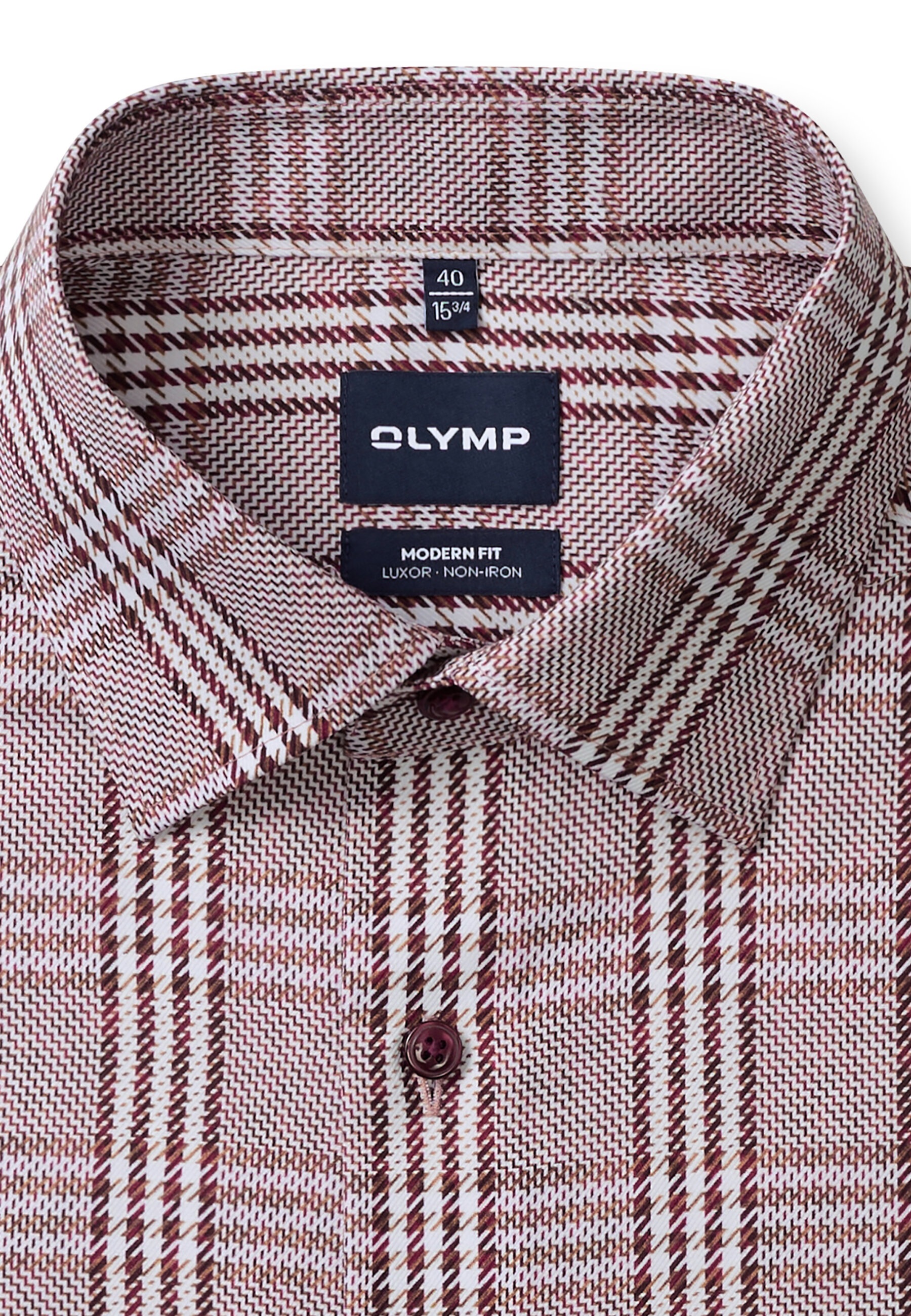 OLYMP Businesshemd »OLYMP Luxor, Modern Fit, New Kent«