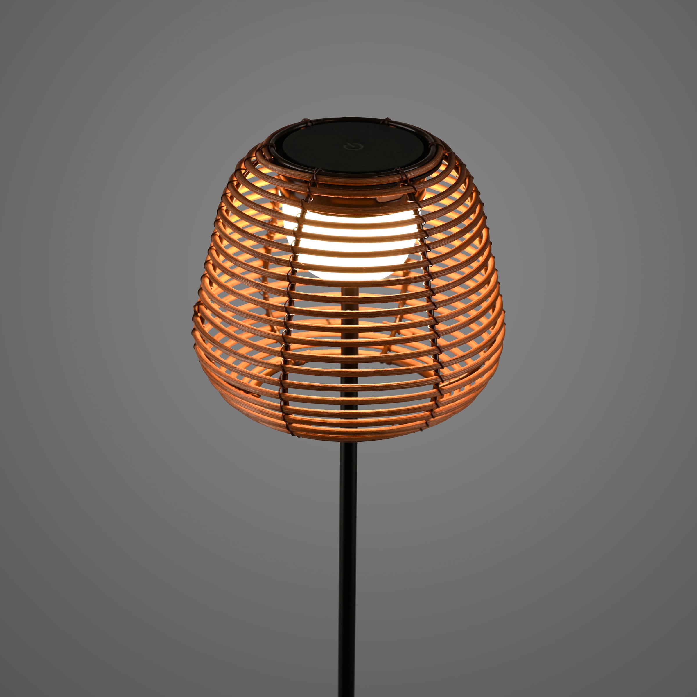 JUST LIGHT Stehlampe »ASKIA«, 1 flammig, Leuchtmittel LED-Modul | LED fest integriert, Akkuleuchte