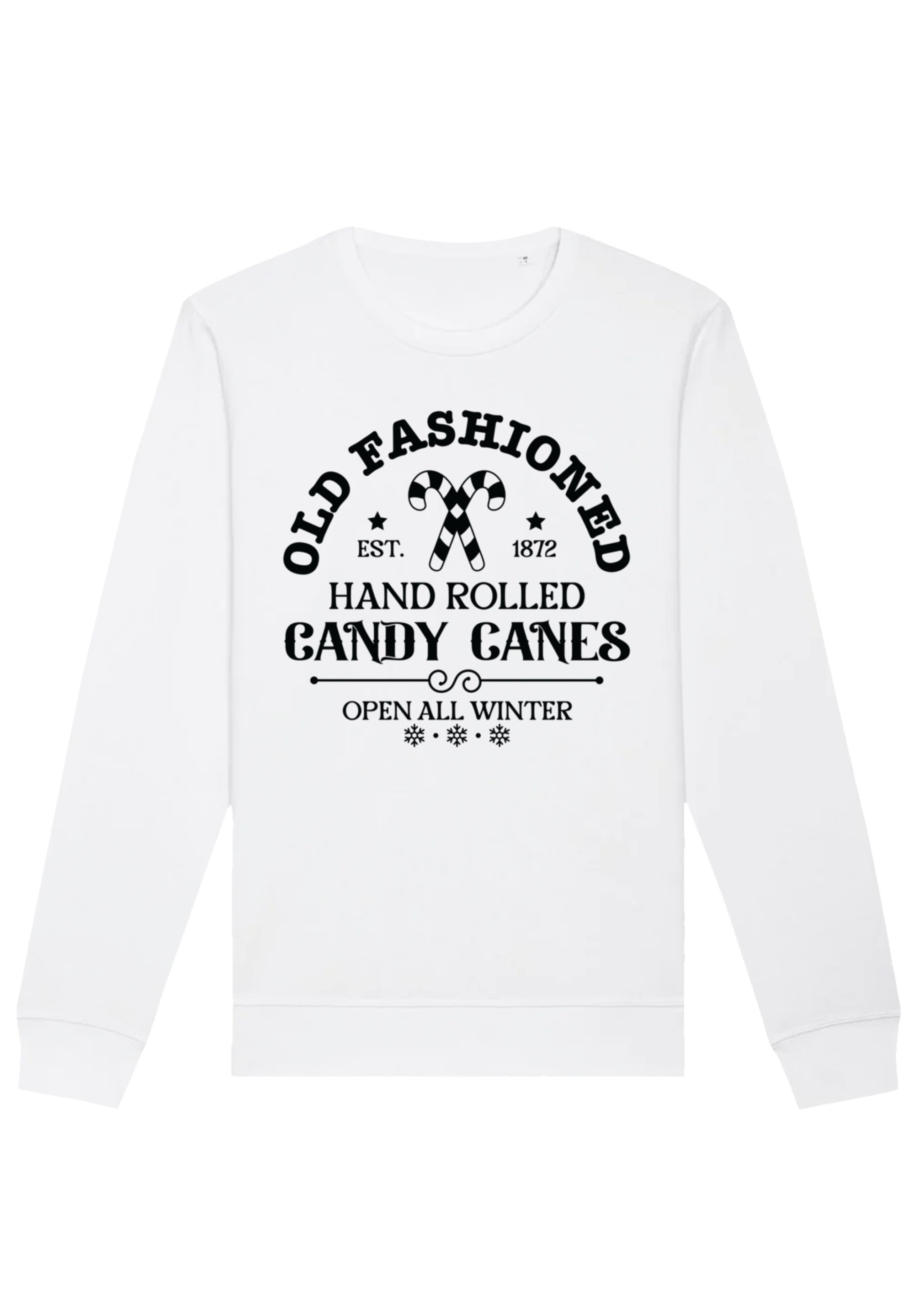 F4NT4STIC Sweatshirt "Weihnachten Cany Canes Retro Sign", Premium Qualität günstig online kaufen