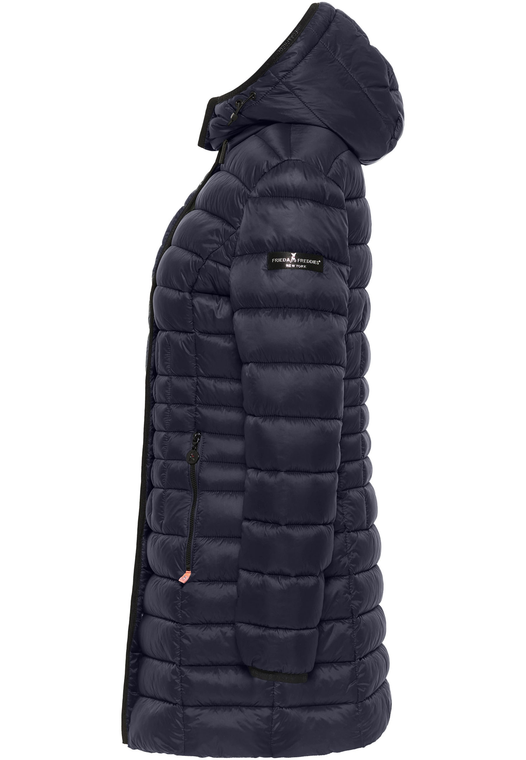 Frieda & Freddies Steppjacke »Fake Down Jacket / Laura May 2«, mit Taschen