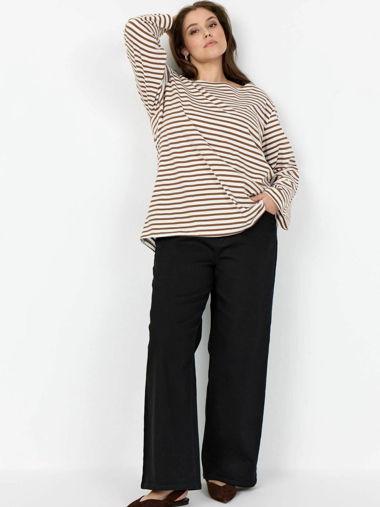 Wasabi Concept Kurzarmhemd »Wasabi Concept T-shirt WA-CELESTE 2«