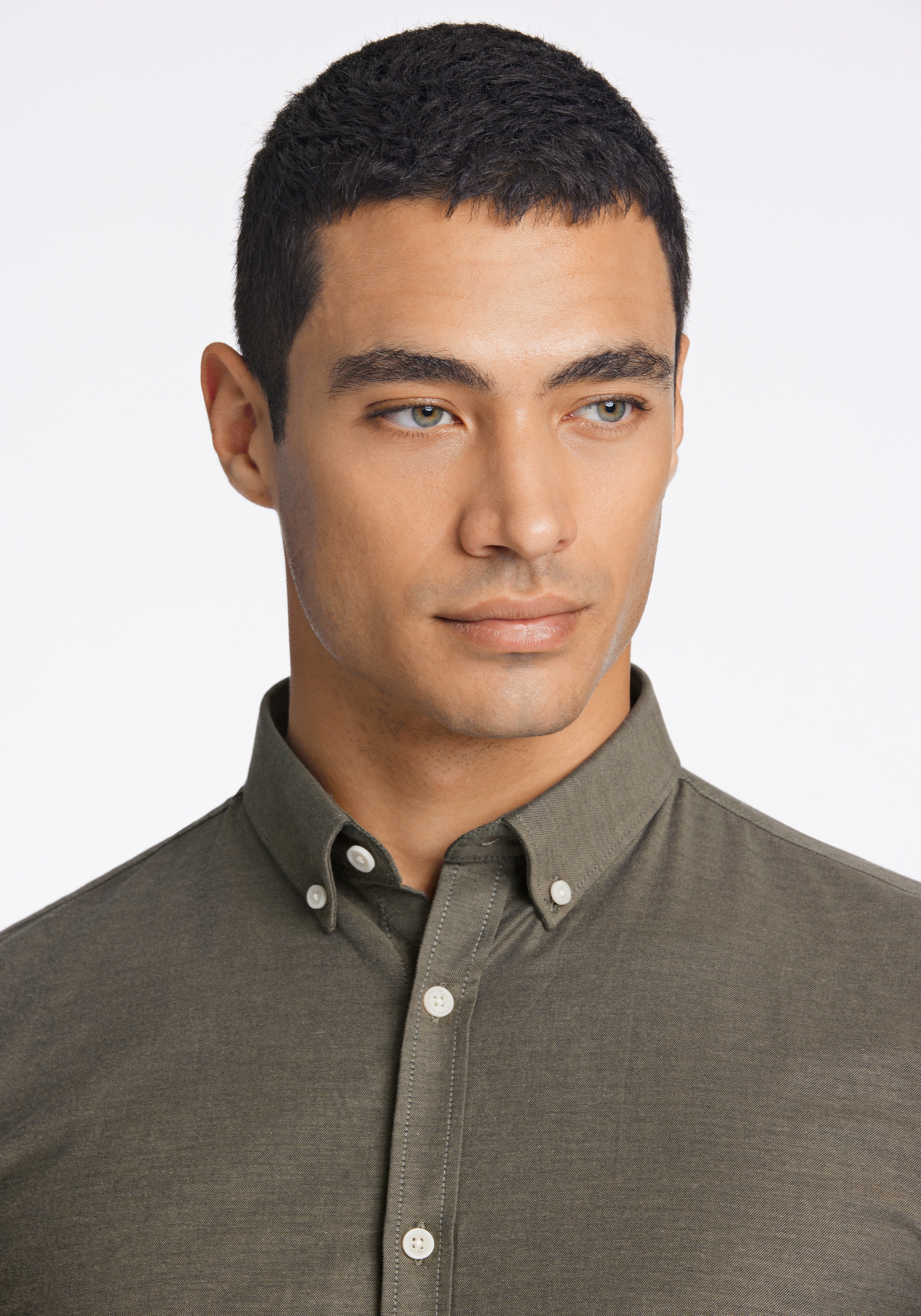 Thumbnail - LINDBERGH Businesshemd "Oxford-Hemd Slim Fit"