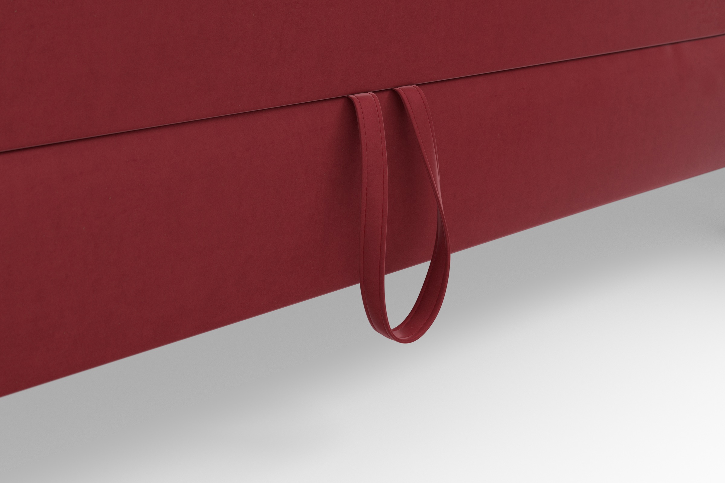sit&more Wohnlandschaft »Olsen U-Form«, inklusive Sitztiefenverstellung, wahlweise mit Bettfunktion, 15cm hoch