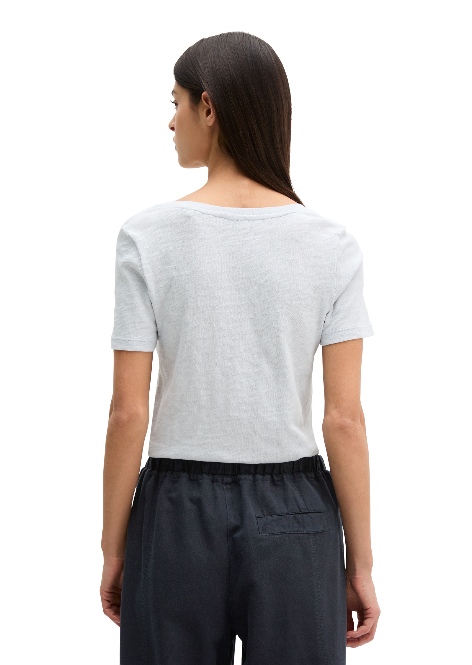 Marc O'Polo T-Shirt »aus Slub-Jersey«