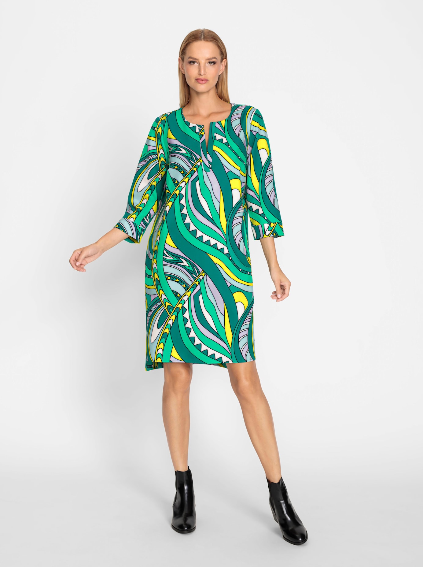 heine Druckkleid »Druck-Kleid«