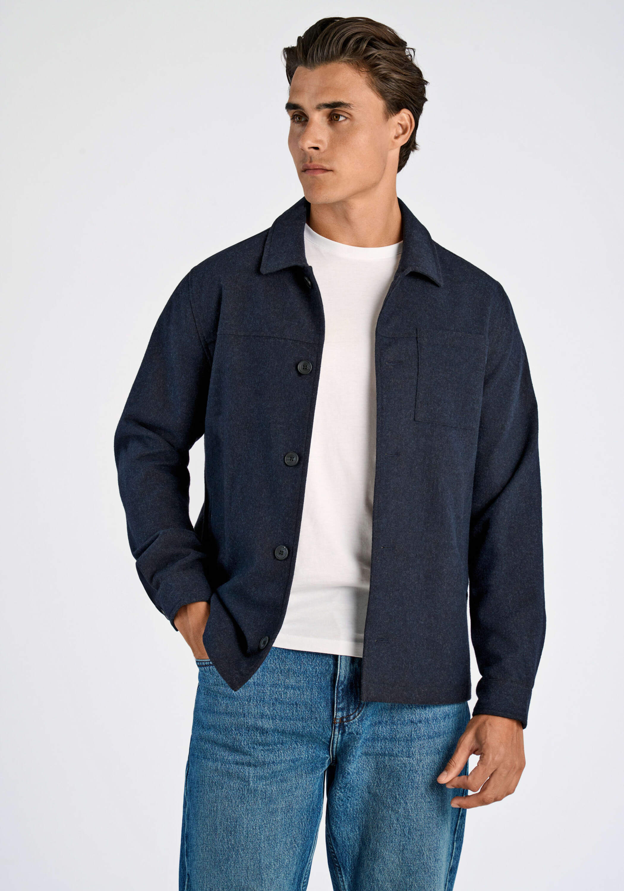 LINDBERGH Outdoorhemd "Hemdjacke Relaxed Fit"