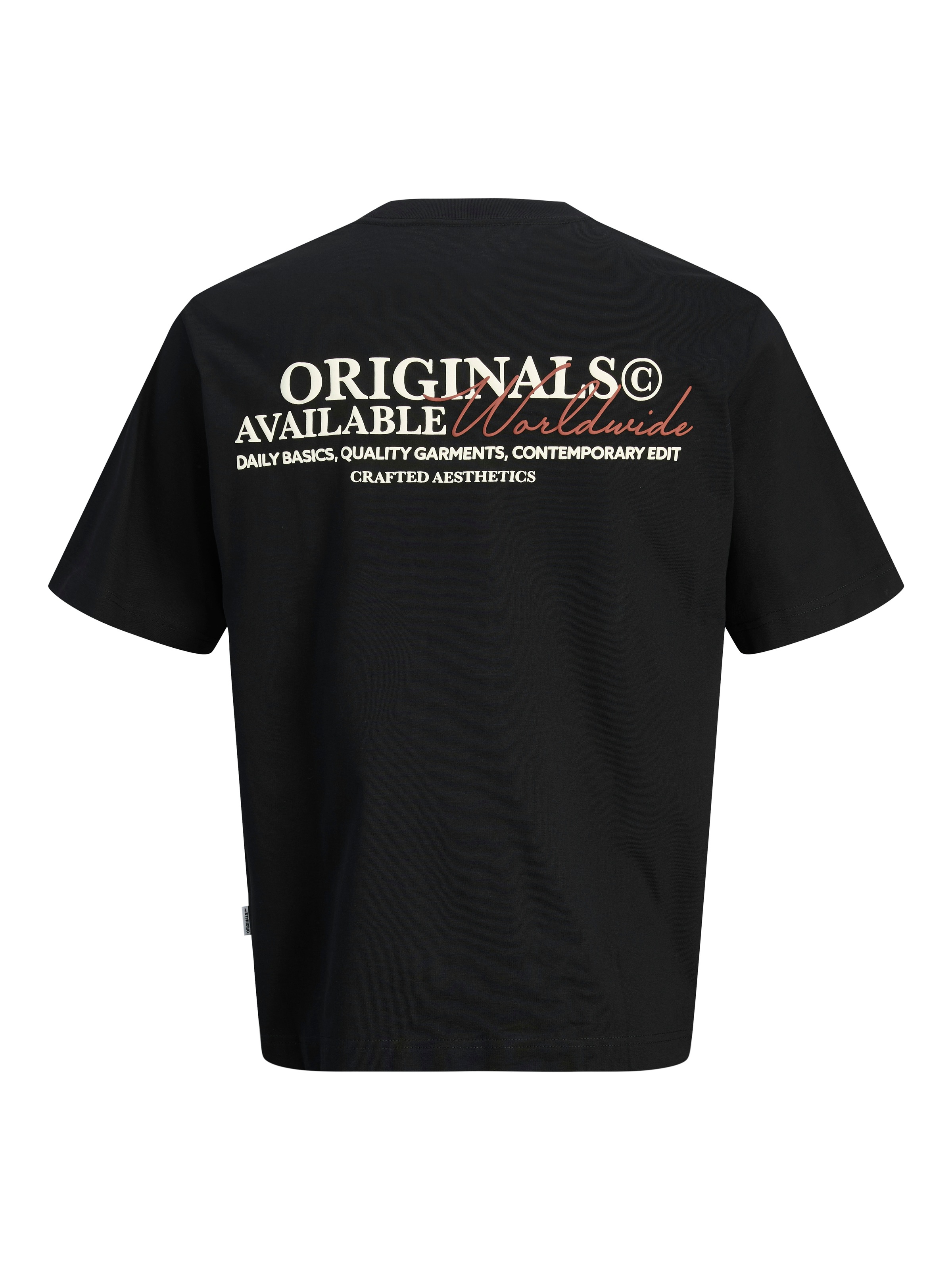 Jack & Jones Junior T-Shirt »JORISLINGTON TYPE TEE SS CREW N. SN JNR«