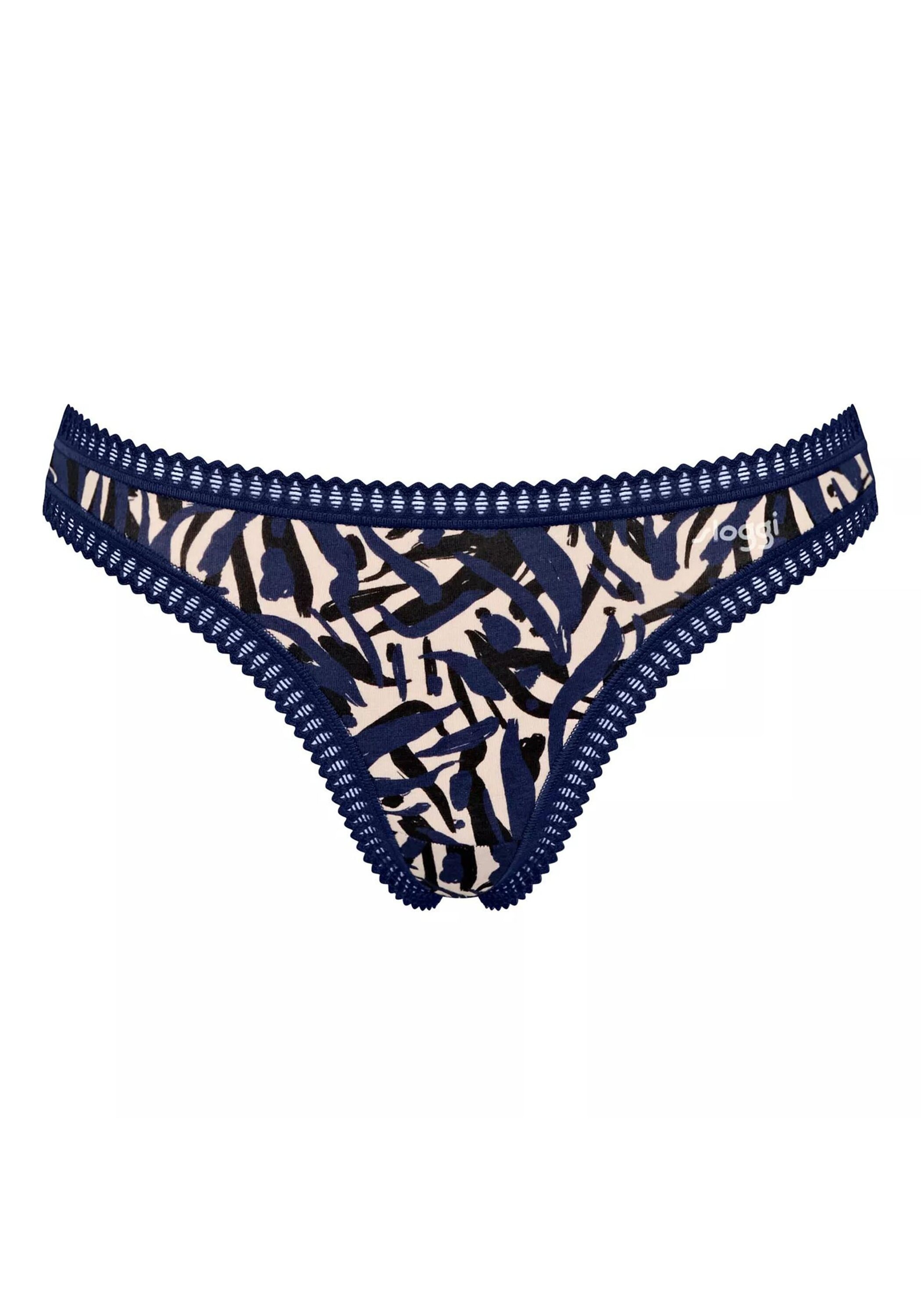 sloggi String »String GO Crush String C6P 6er Pack«
