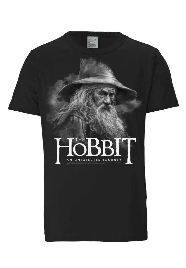 LOGOSHIRT T-Shirt »The Hobbit«, mit großem Siebdruck