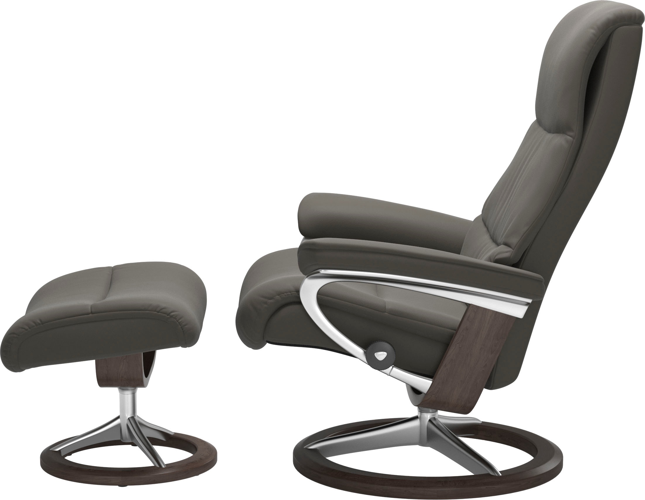 Stressless® Fußhocker »View«, mit Signature Base,Gestell Wenge