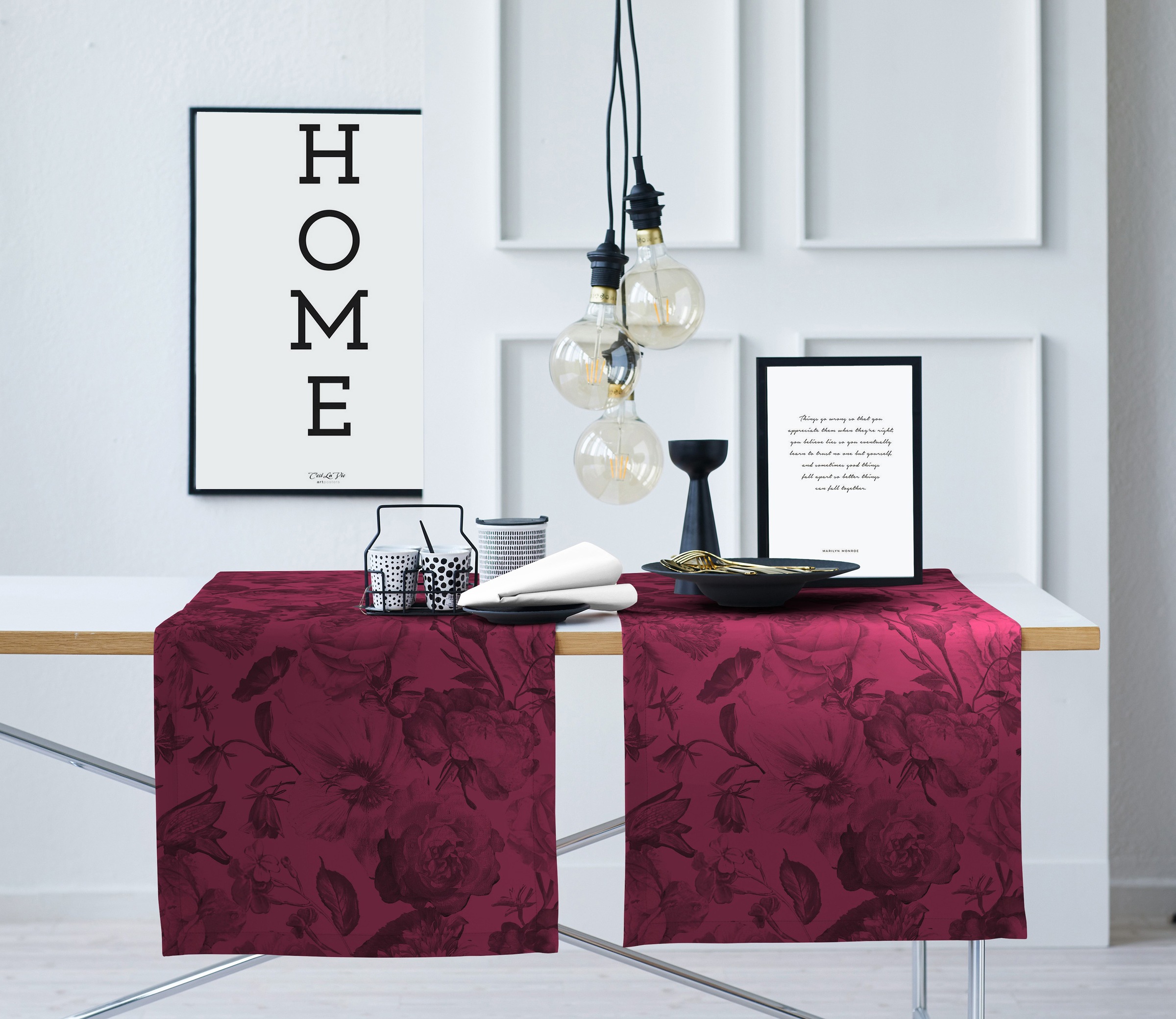 APELT Tischläufer "5255 HERBSTZEIT, Herbstdeko, Herbst" Digitaldruck günstig online kaufen