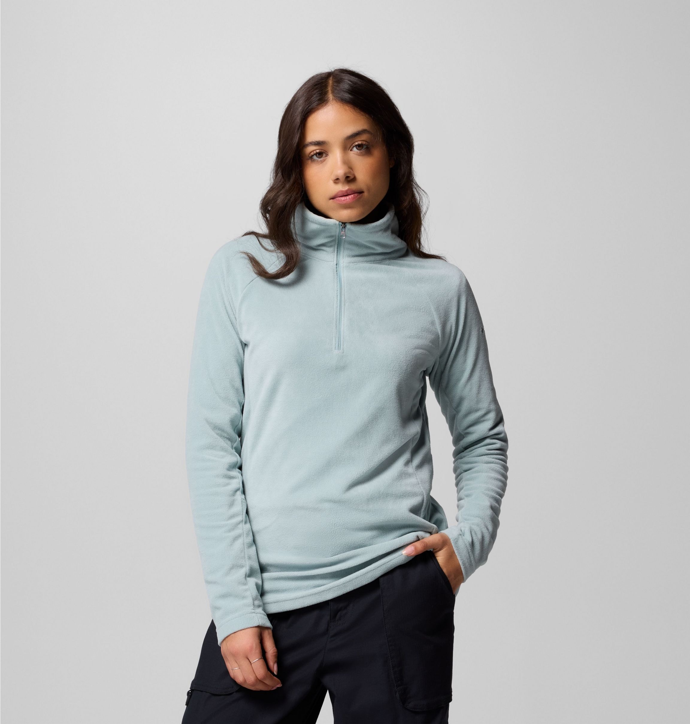 Columbia Fleeceshirt »GLACIAL IV 1/2 ZIP«, (1 tlg.), Leichtes Material