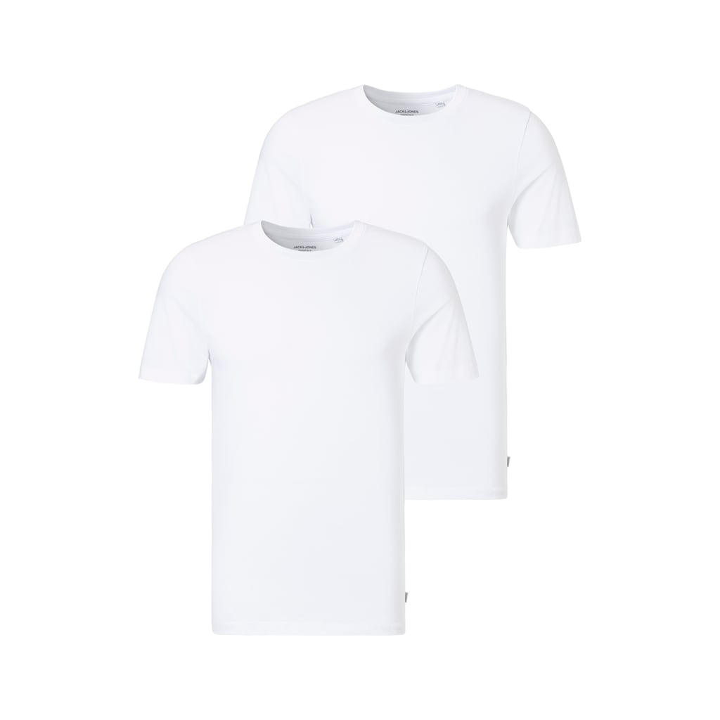 Jack & Jones T-Shirt »Crew-Neck«, (2er-Pack)