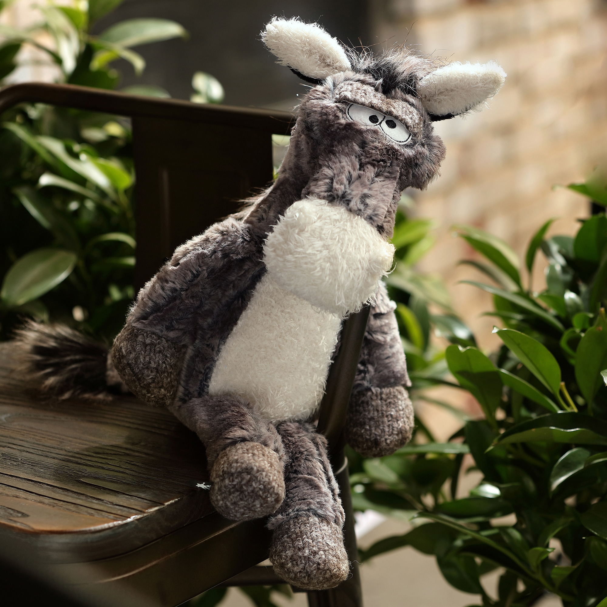 Sigikid Kuscheltier »BeastsTown - Esel, Doodle Donkey«, Made in Europe