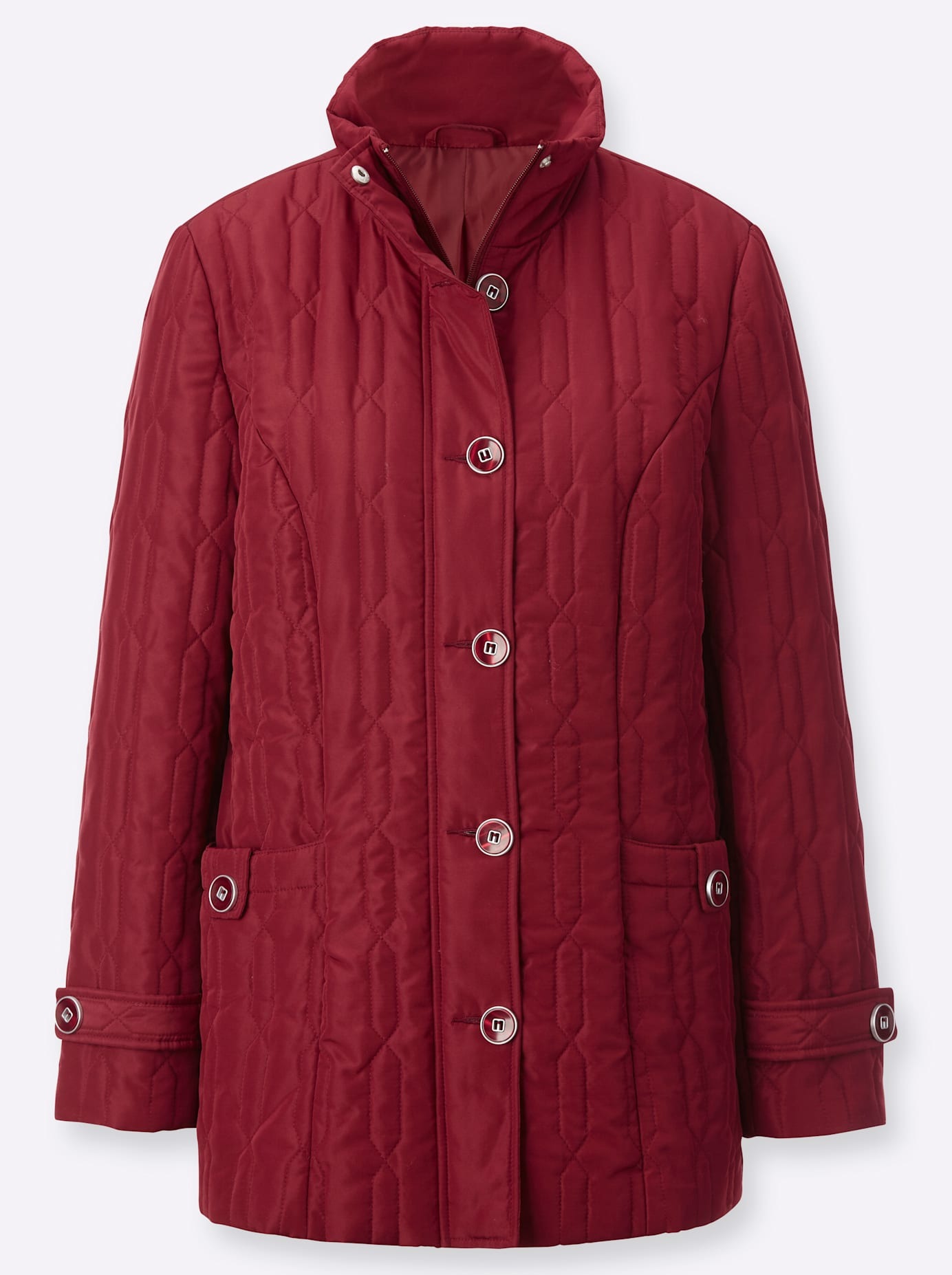 Classic Basics Steppjacke, ohne Kapuze