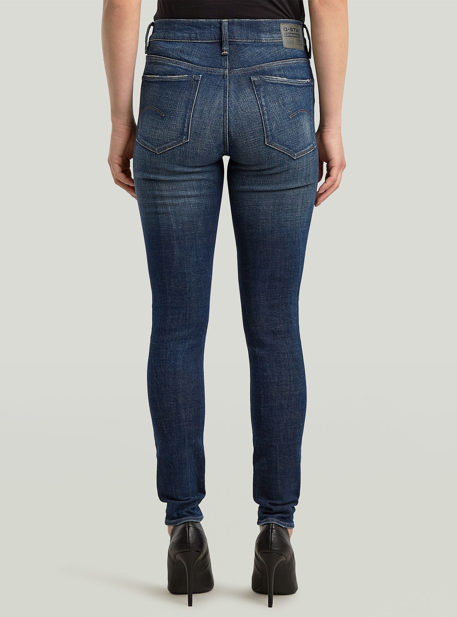 G-STAR 5-Pocket-Jeans »3301 Skinny Jeans«