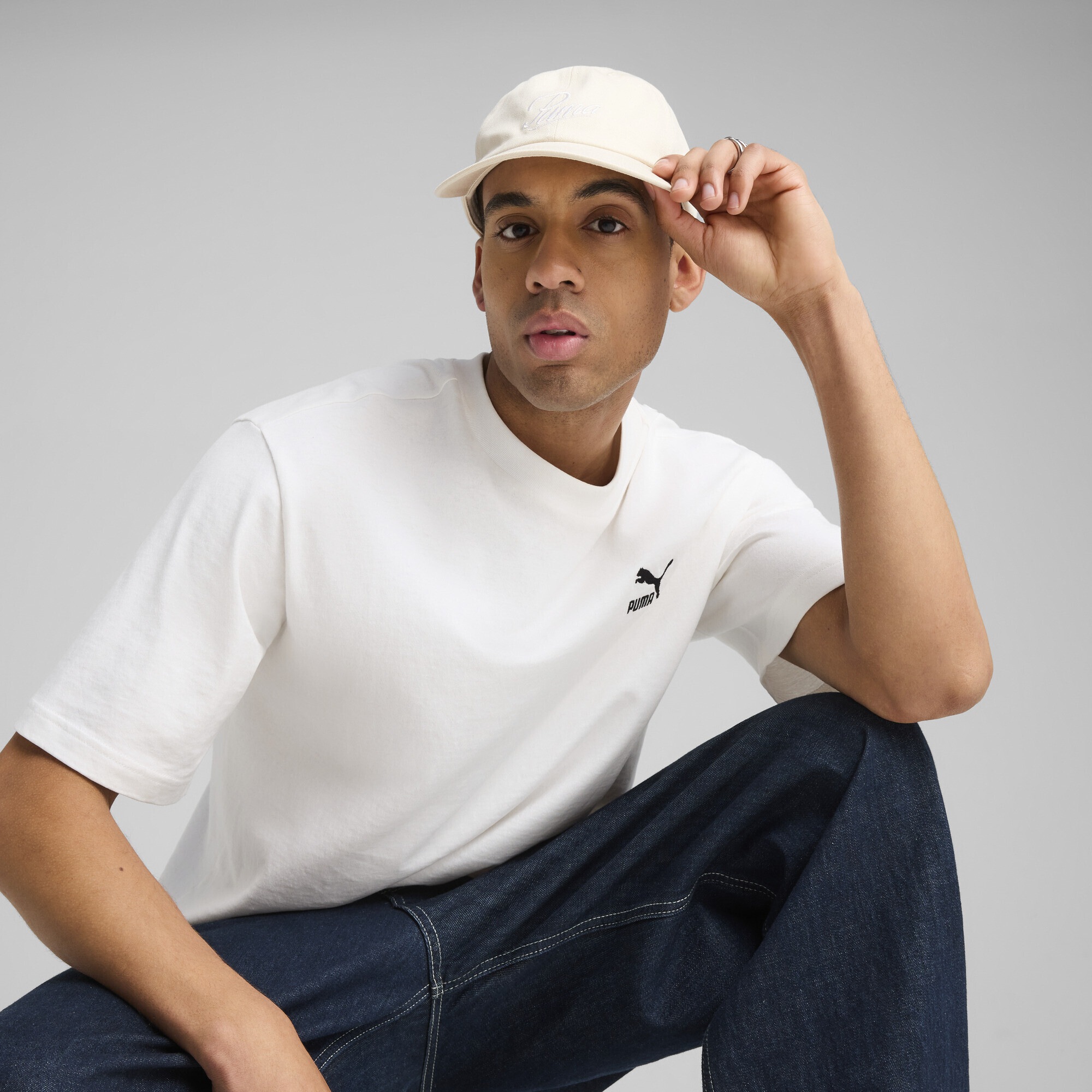 PUMA Flex Cap »ESS Script Logo Dad Cap Erwachsene«
