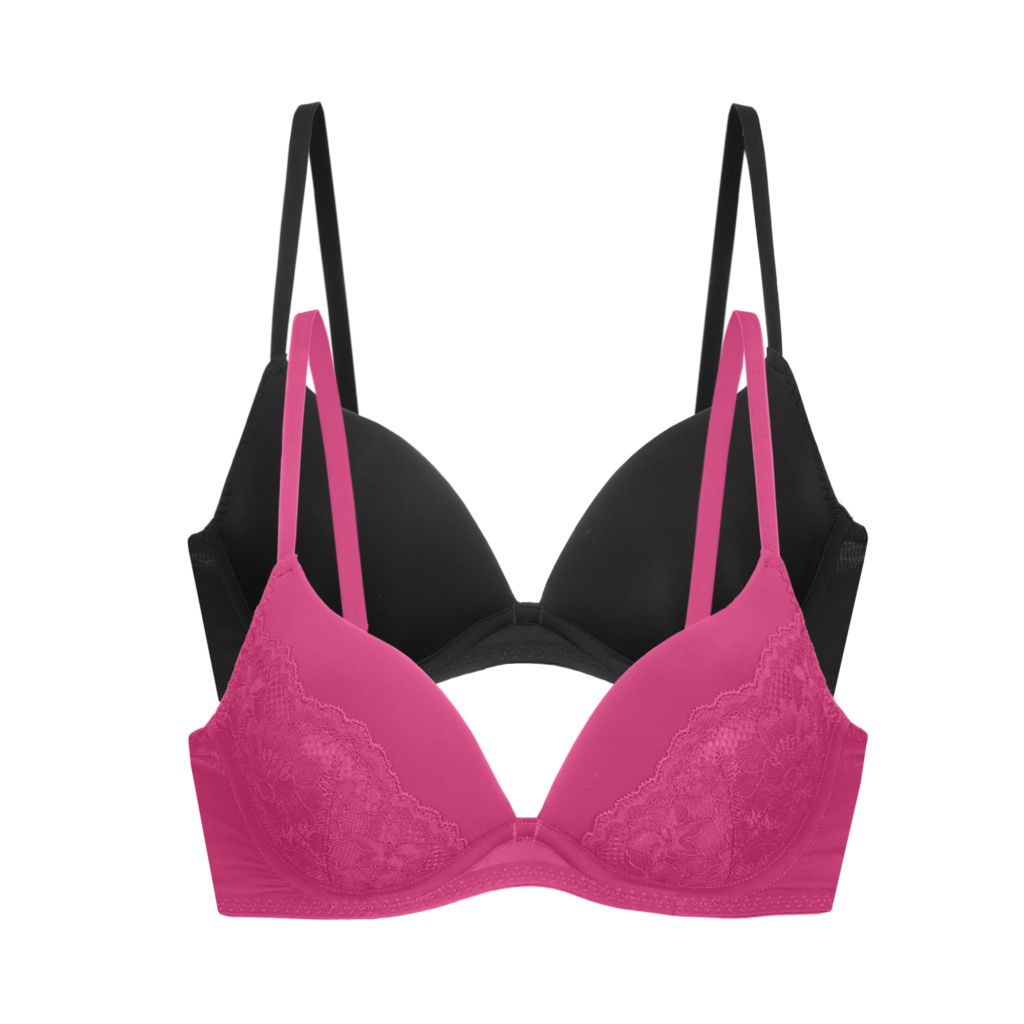 Dorina Push-up-BH "Willa" leicht gepolsterte Cups, mit Bügel