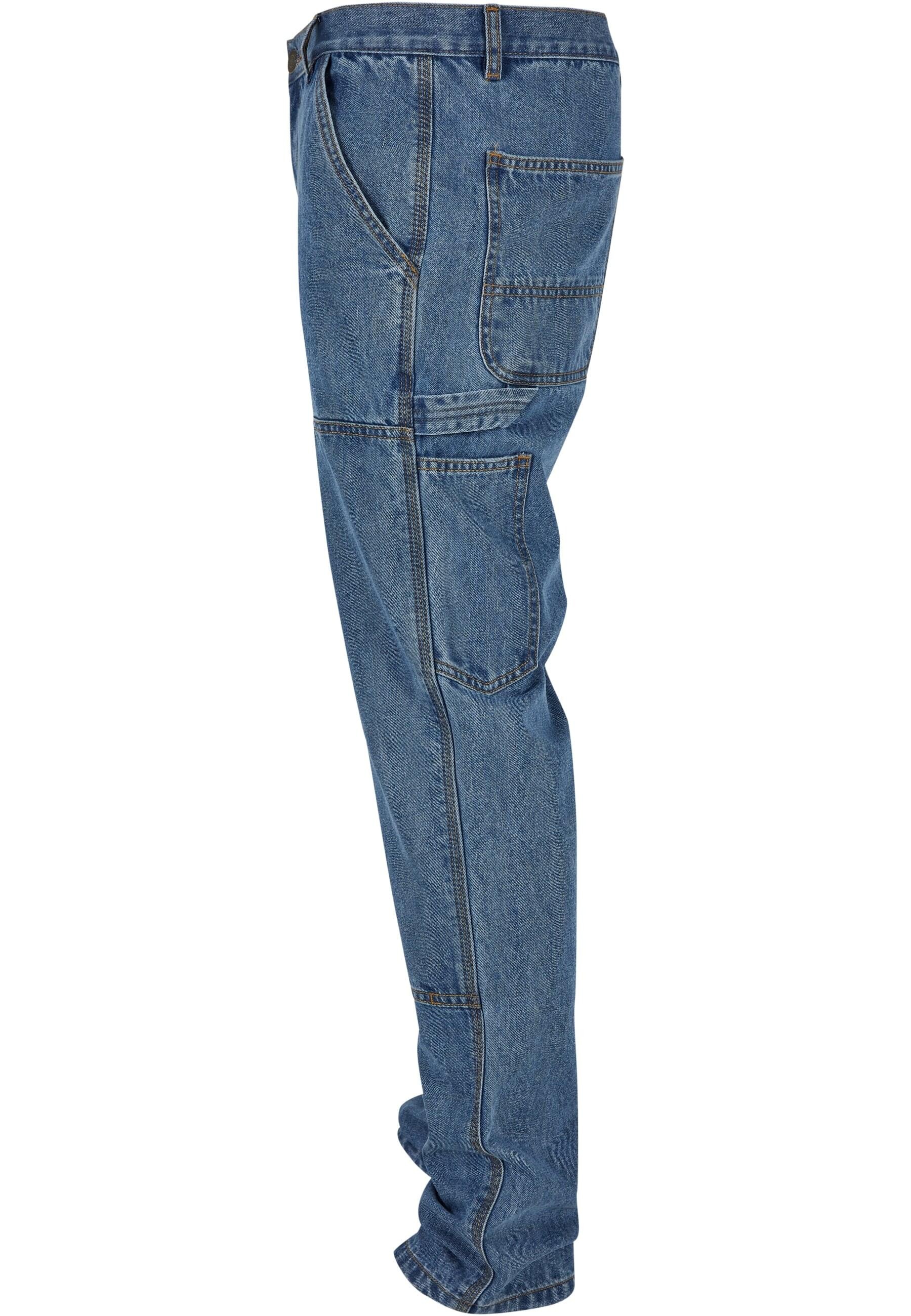 URBAN CLASSICS Bequeme Jeans »Urban Classics Herren Double Knee Jeans«, (1 tlg.)