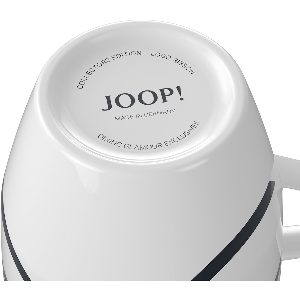 Joop! Becher »COLLECTOR'S MUG DESIGN EDITION im Dessin LOGO RIBBON«, (1 tlg.)