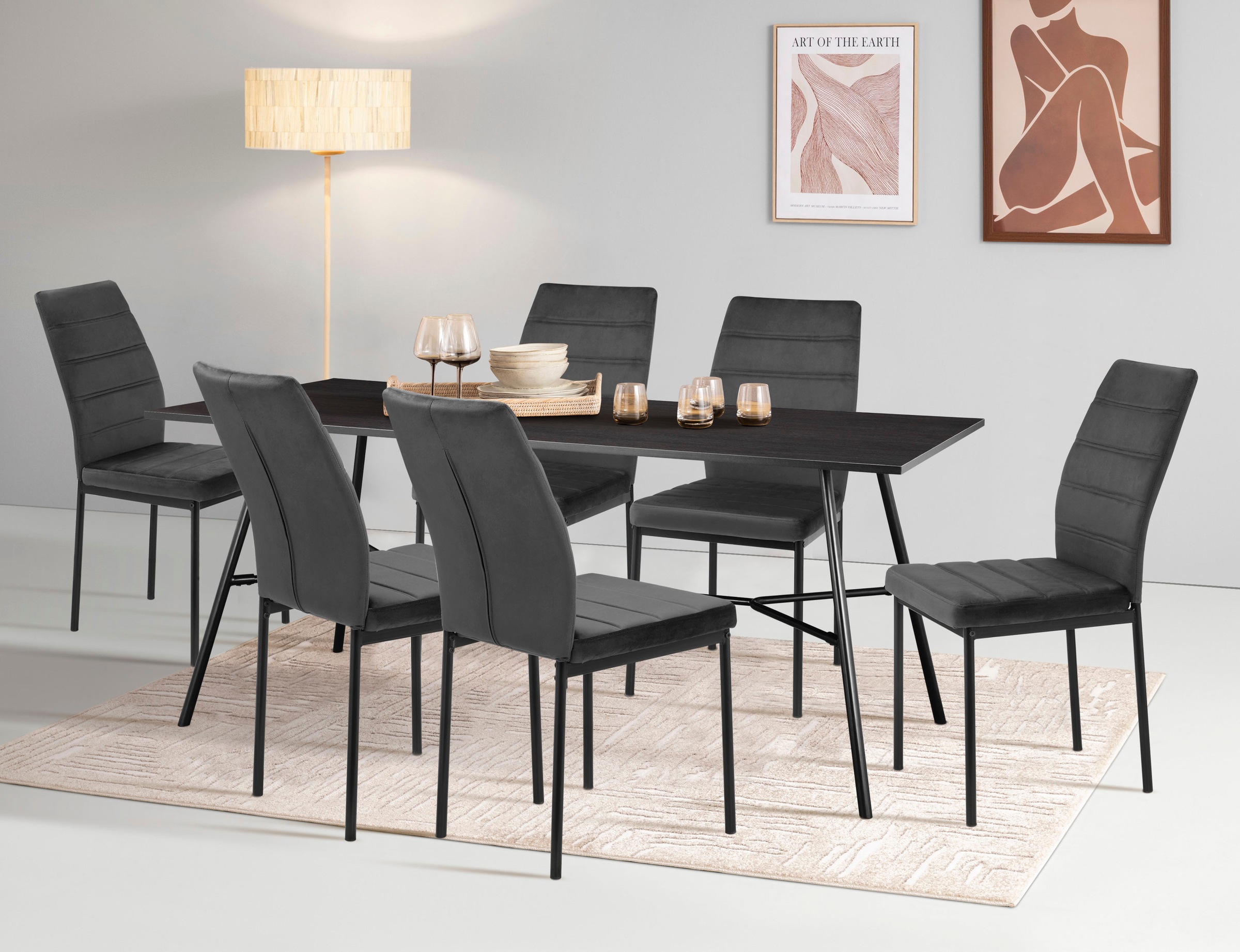 INOSIGN Esstisch "Cannington, TOPSELLER, OTTOs Choice" Tisch, Küchentisch, günstig online kaufen