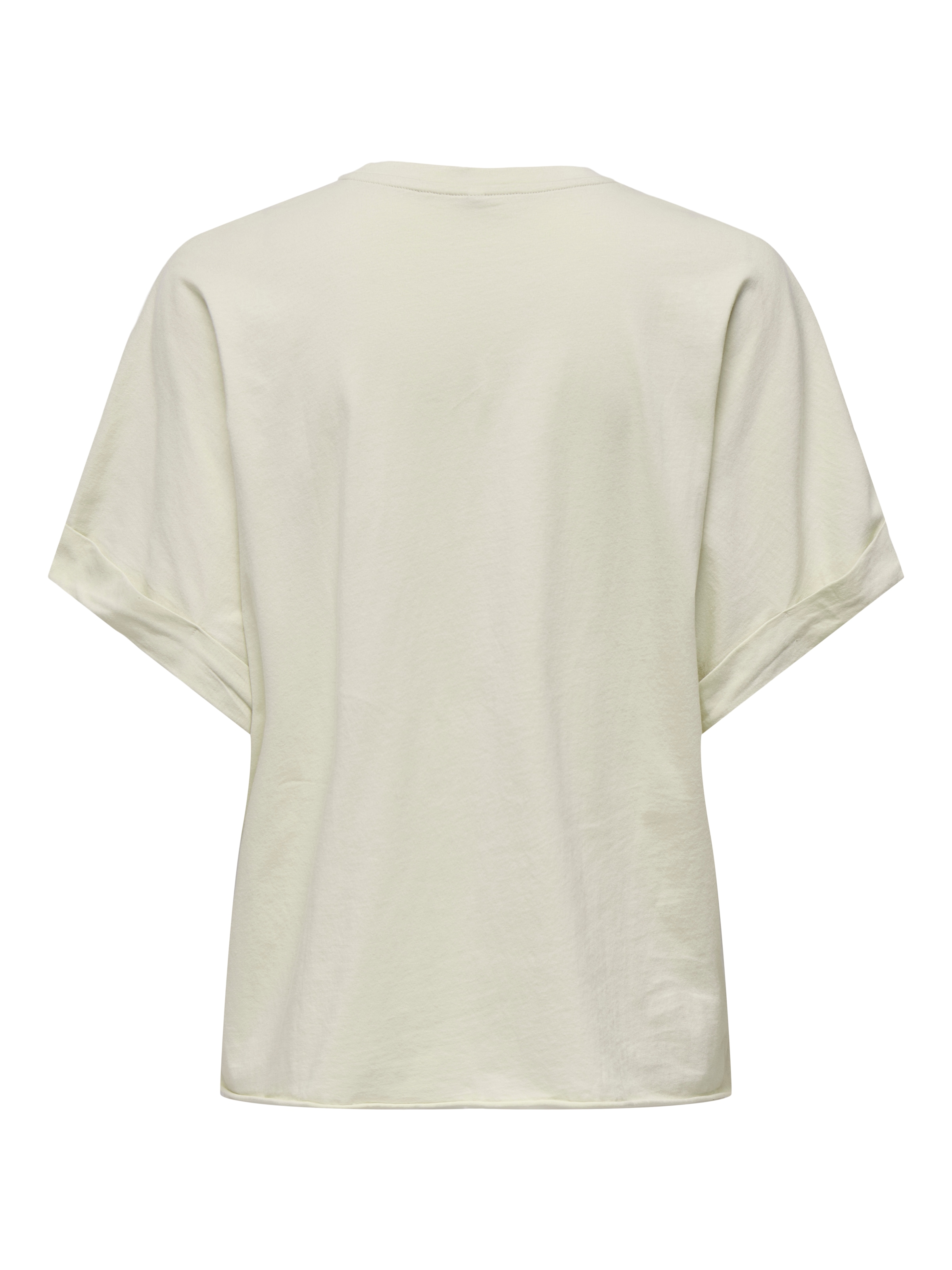 ONLY Kurzarmshirt »ONLLUCY LIFE S/S LEO TOP CS JRS«