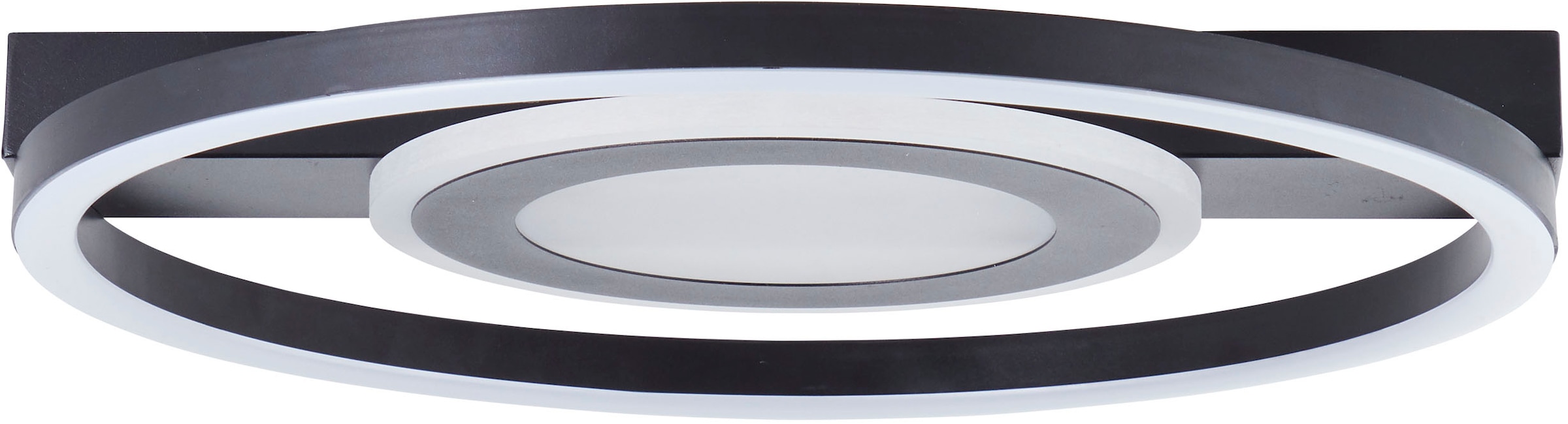 BreLight LED Deckenleuchte »Maureen«, 3001 K warmweiß, Metall, schwarz