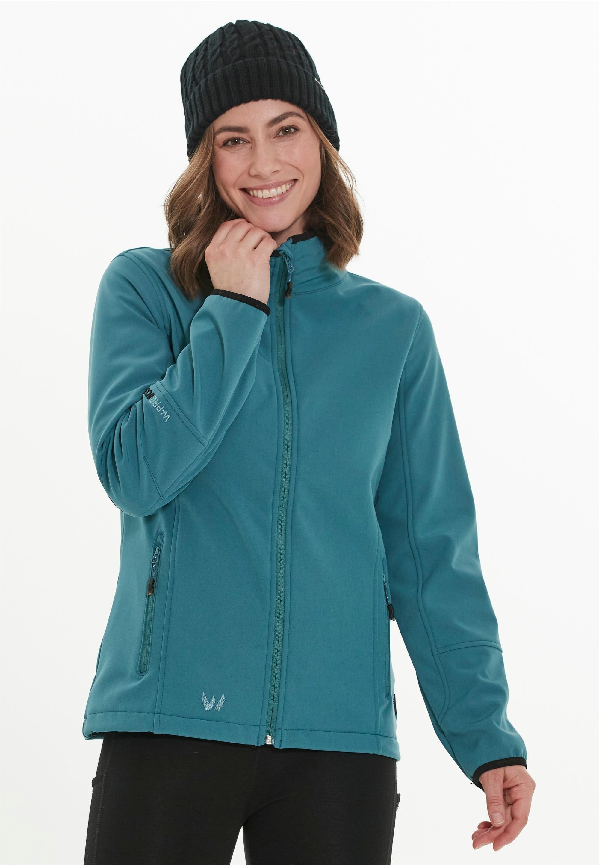 WHISTLER Softshelljacke "Covina" mit wasser- und winddichtem Funktionsmater günstig online kaufen