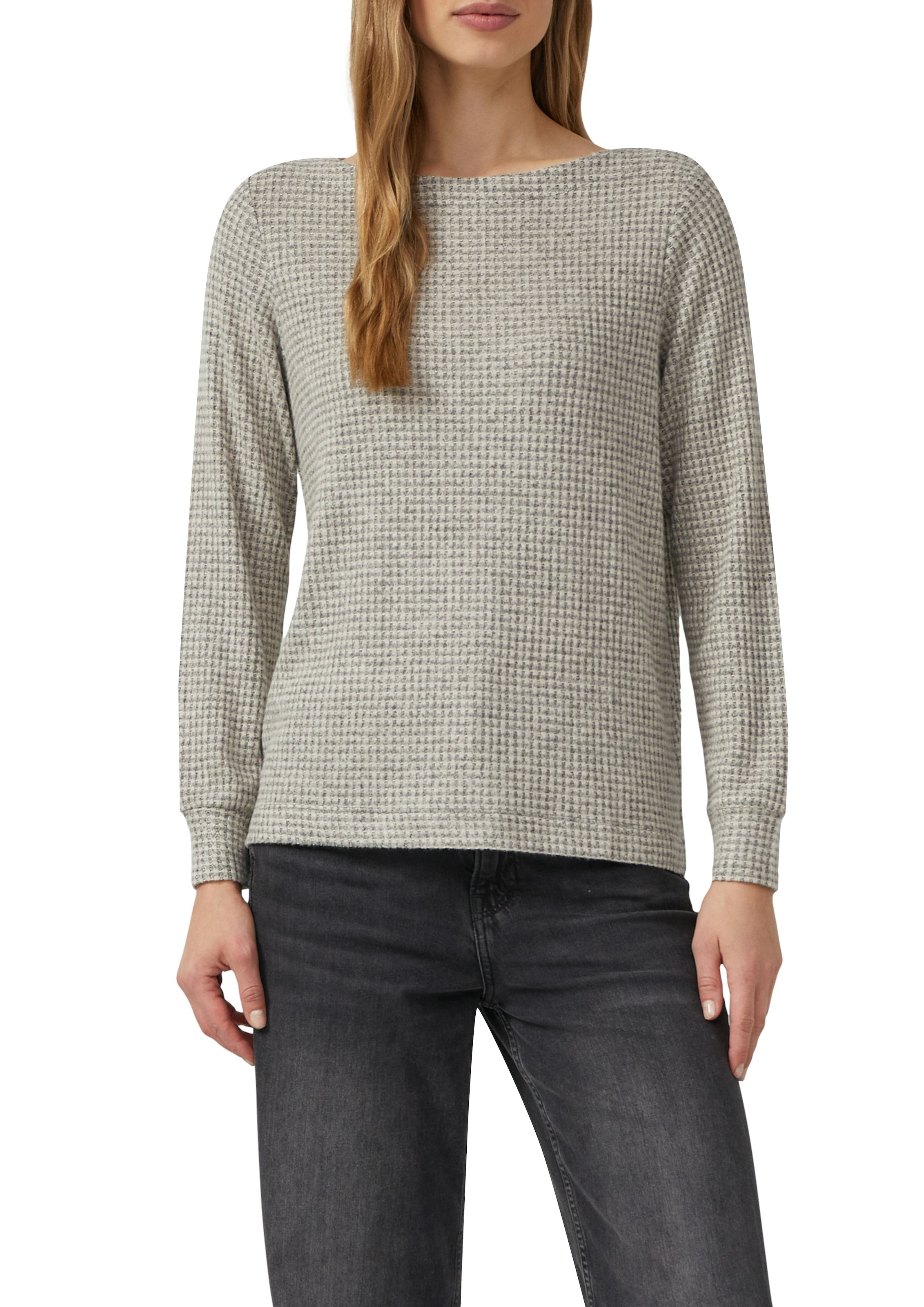 s.Oliver Langarmshirt mit Stretchanteil günstig online kaufen